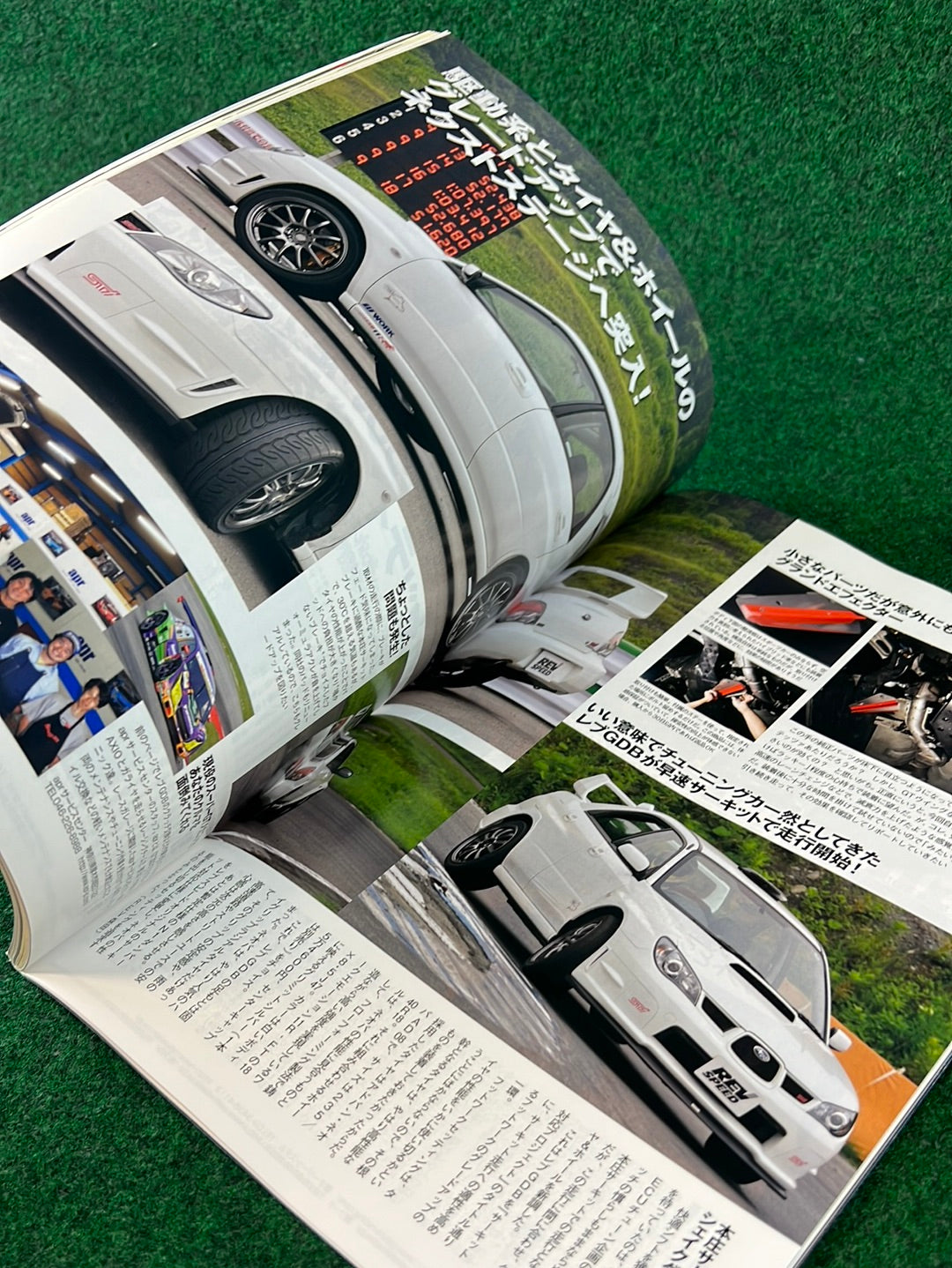 REVSPEED Magazine & DVD - Vol. 237 September 2010