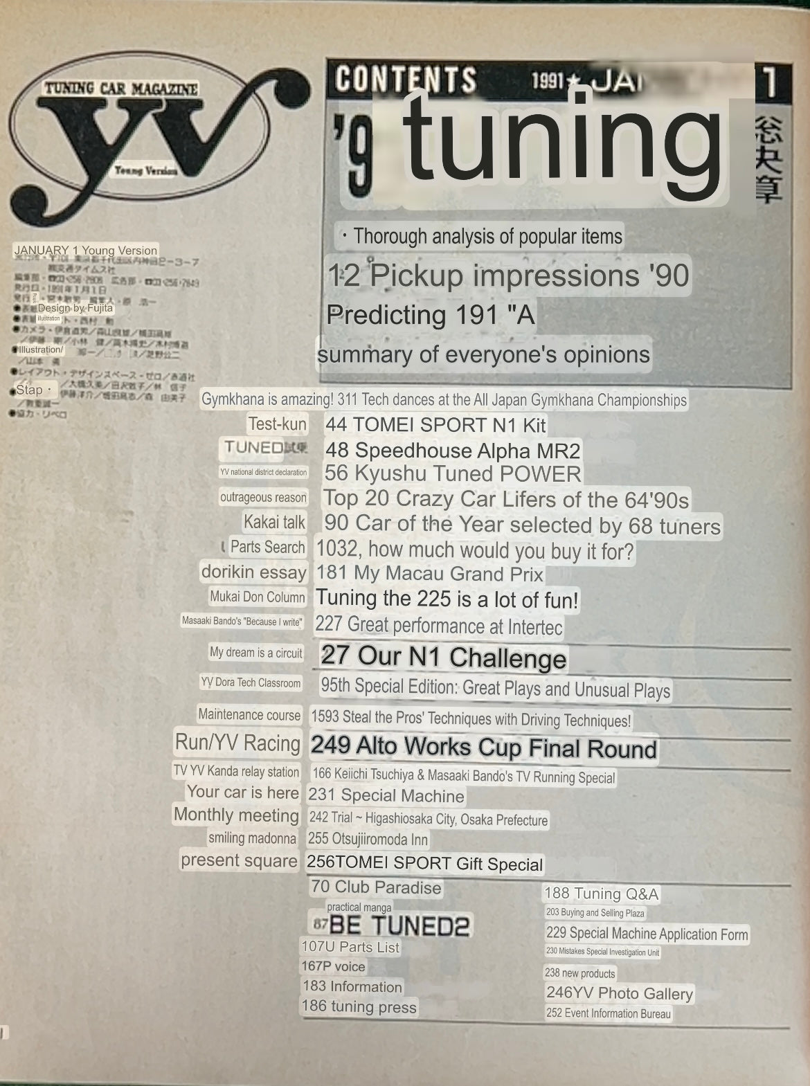 Young Version Magazine - January 1991