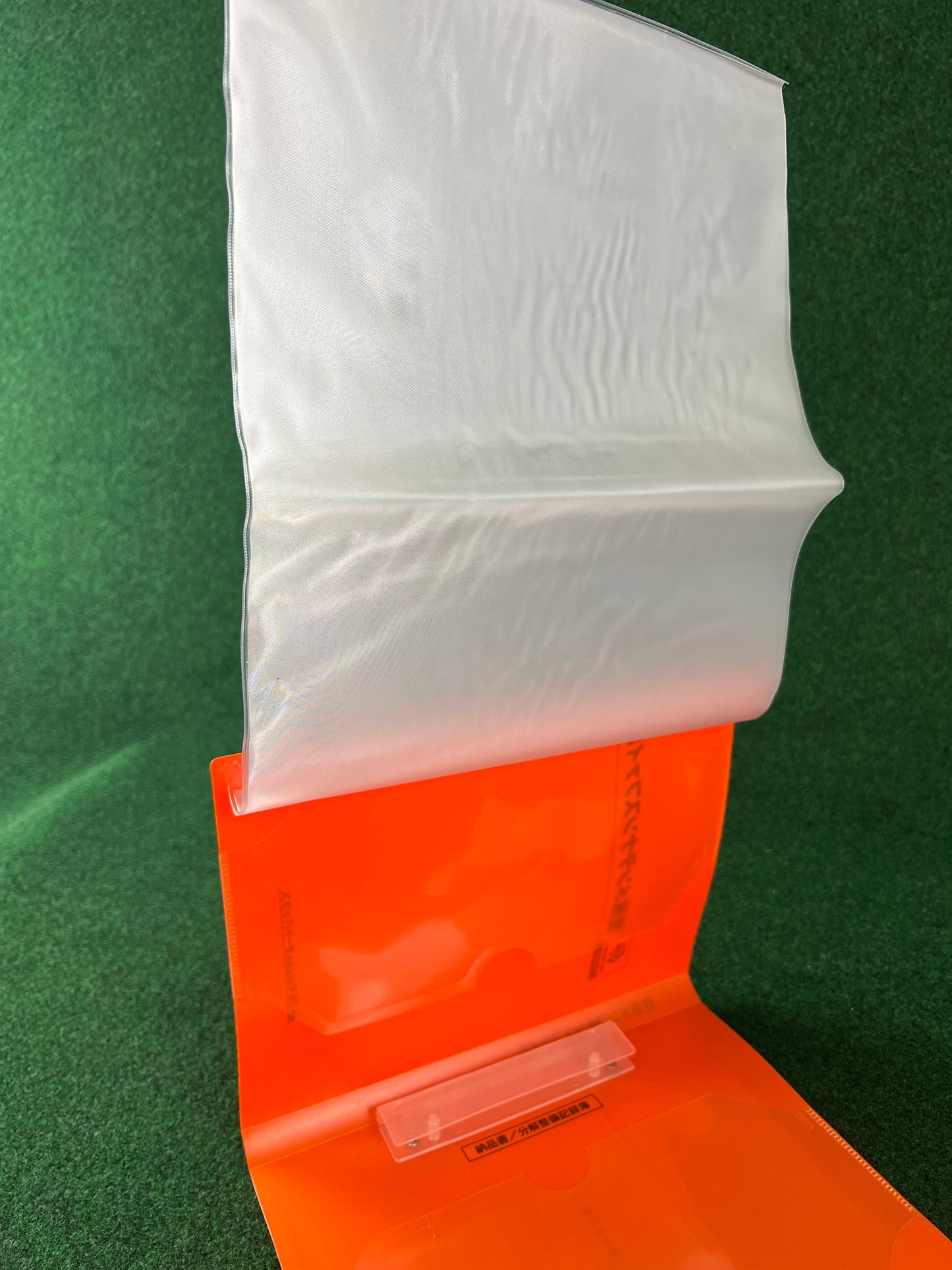 Autobacs - Car Maintenance File Folder & Reflective Coin Pouch