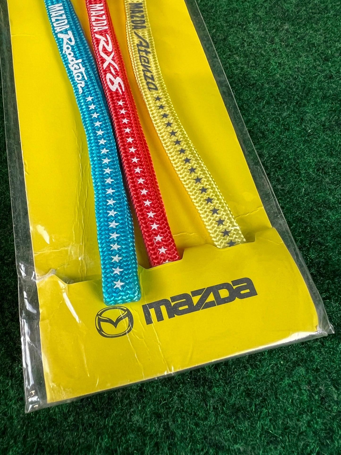 MAZDA - Keychain Phone Strap Lanyard Set