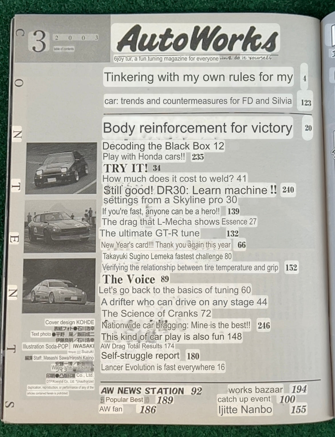 Autoworks Magazine - March 2003