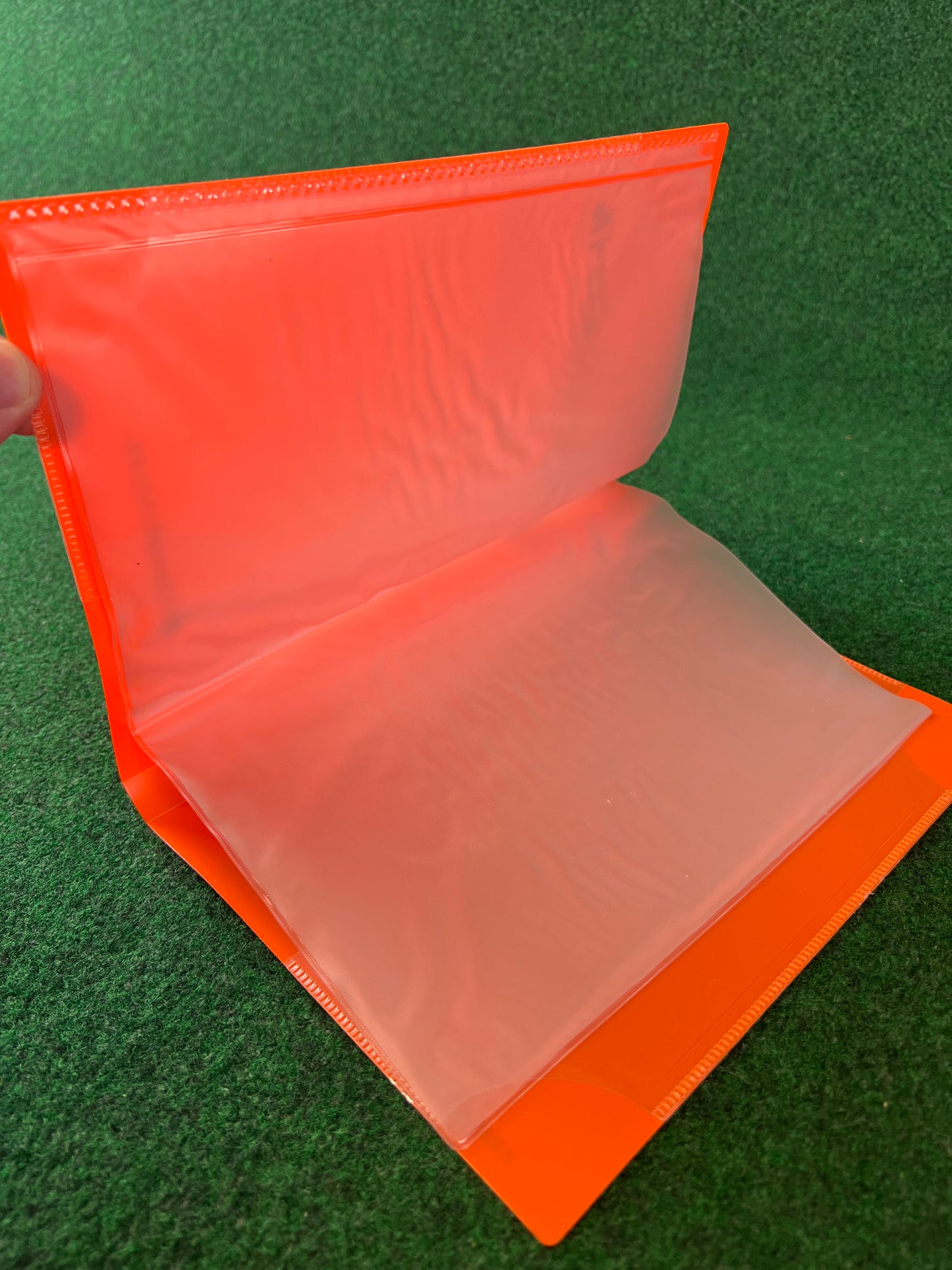 Autobacs - Car Maintenance File Folder & Reflective Coin Pouch