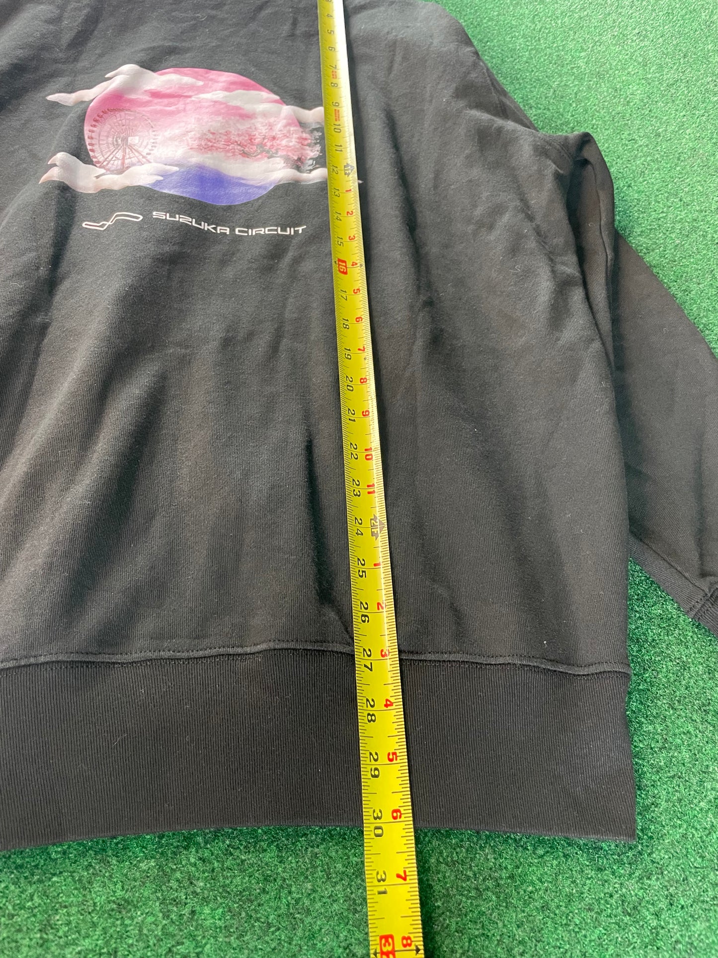 Suzuka Circuit - 2025 Zip Up Hooded Sweatshirt