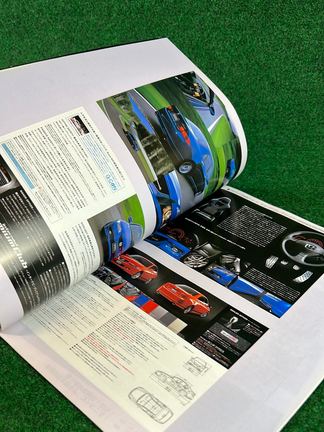MotorFan JDM Honda Accord (TSX) & Legend (RL) Magazine Set