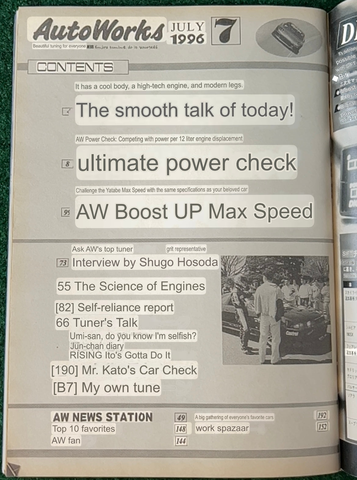 Autoworks Magazine - July 1996