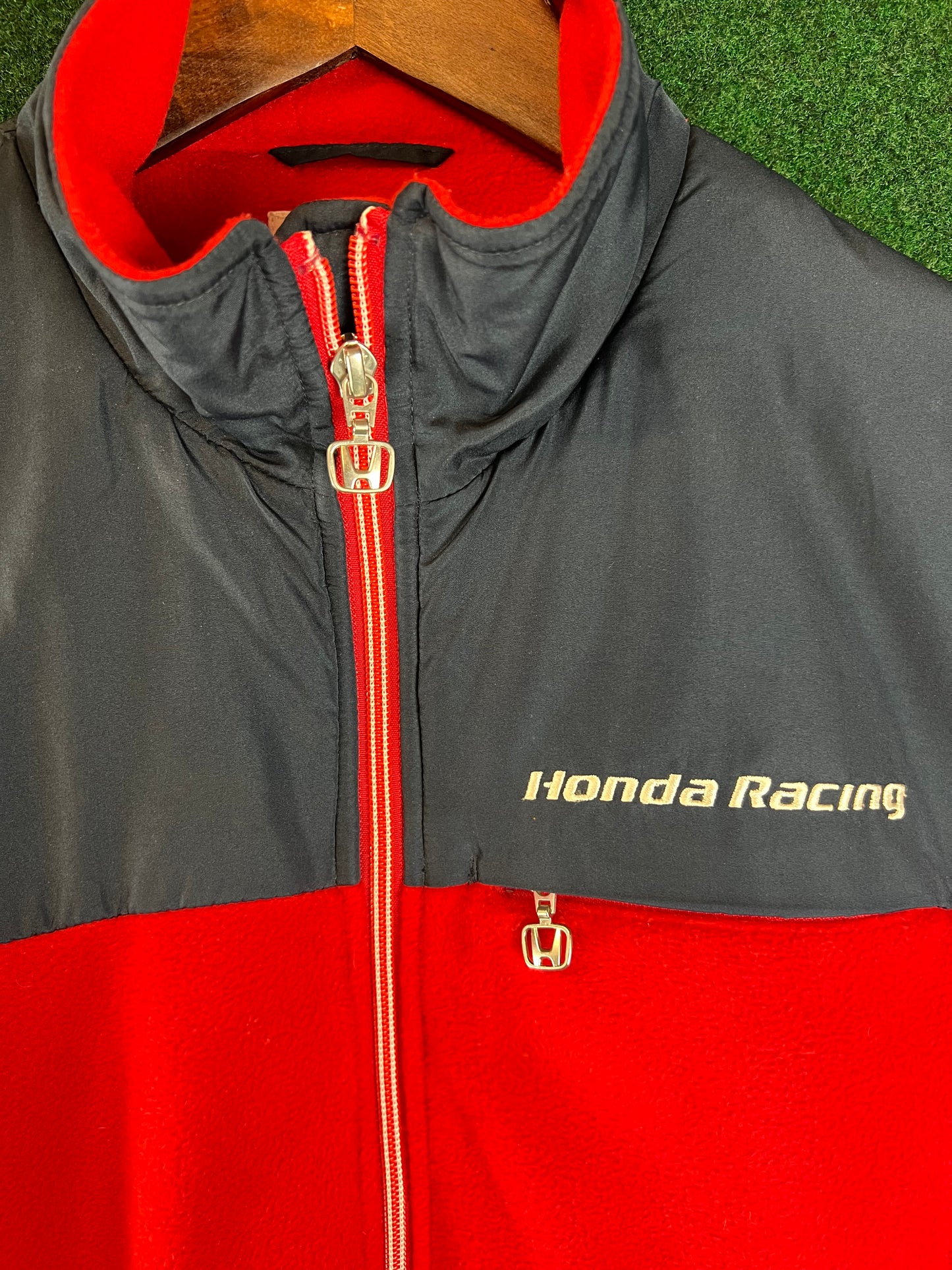 Honda Racing - Red & Blue Fleece Jacket