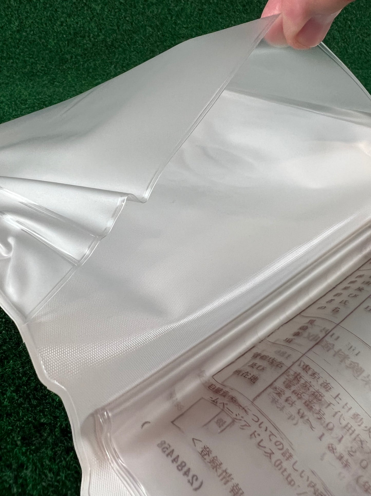 Netz Toyota Gunma - Japanese Dealership Document Folder Case