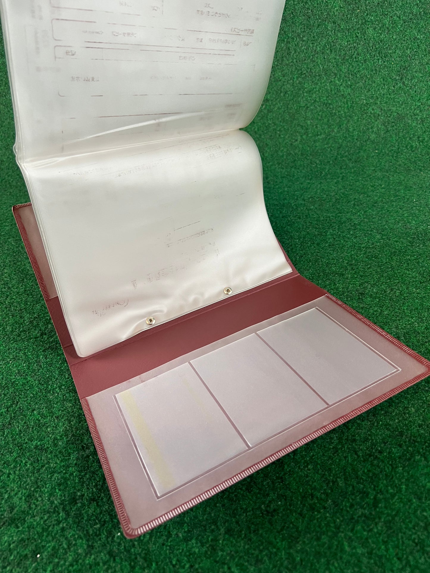 Osaka Toyota - Japanese Dealership Document Folder Case