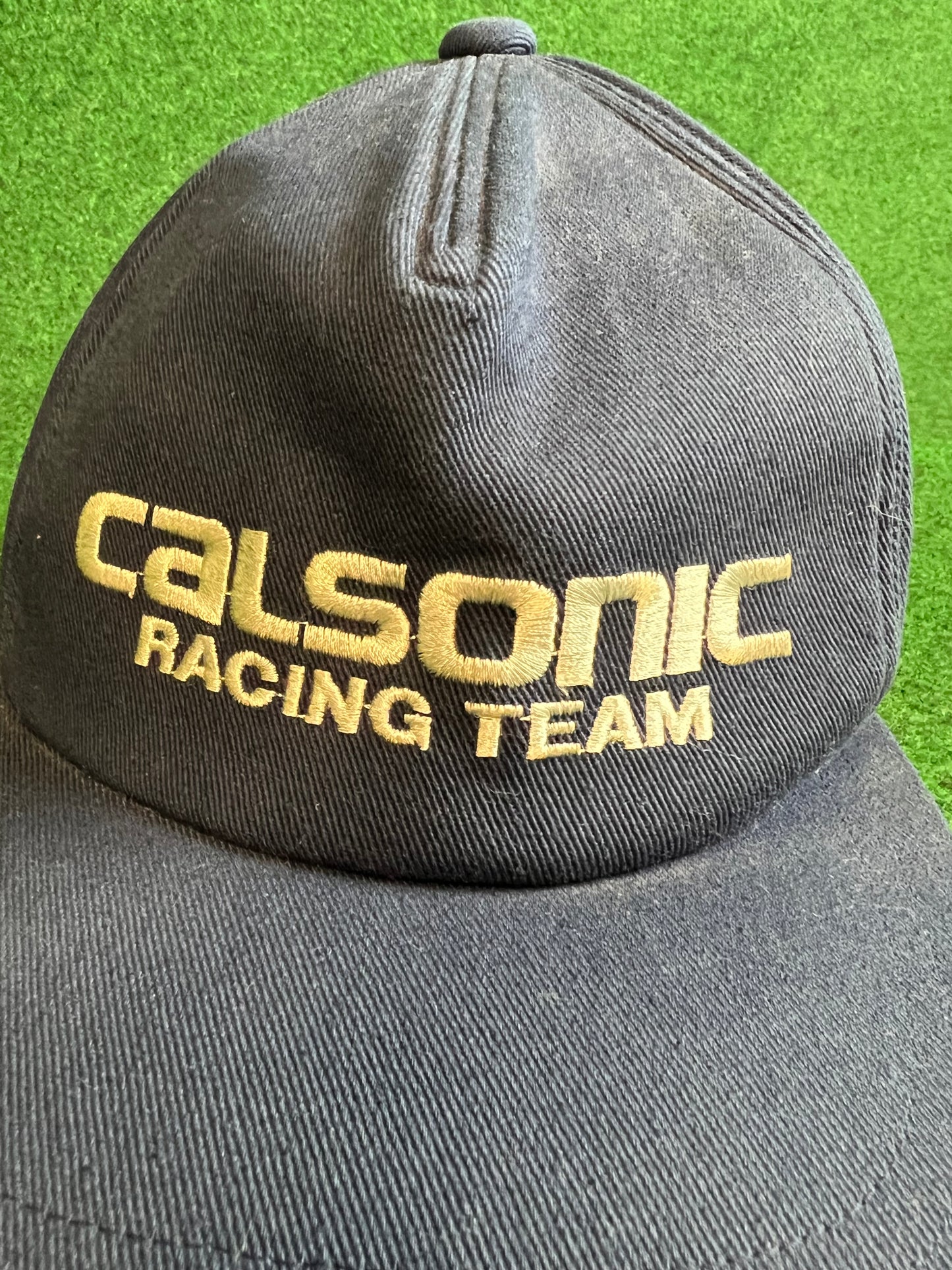 Calsonic Racing Team - 1993 All Japan Touring Car Championship Team Nissan Skyline Vintage Hat