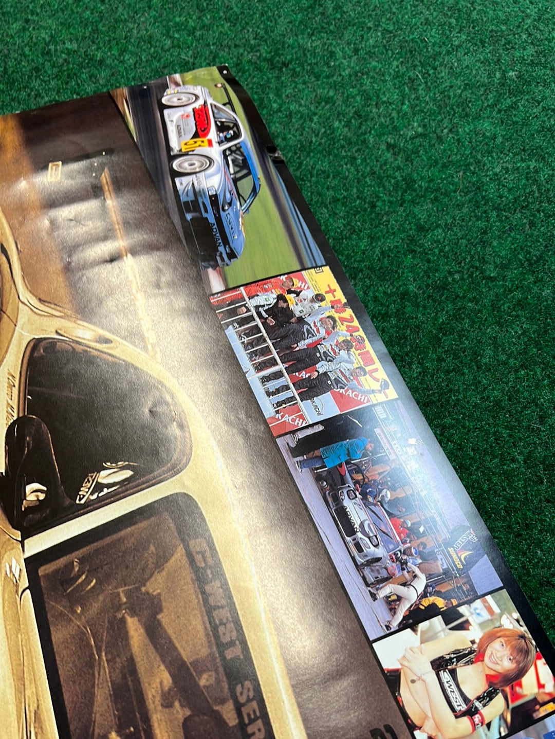 CWEST - 2001 Racing (Mazda RX7) Calendar Poster