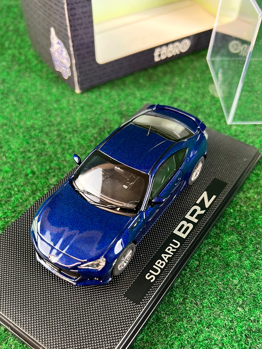 EBBRO Hot Subaru BRZ 1/43 Scale Diecast