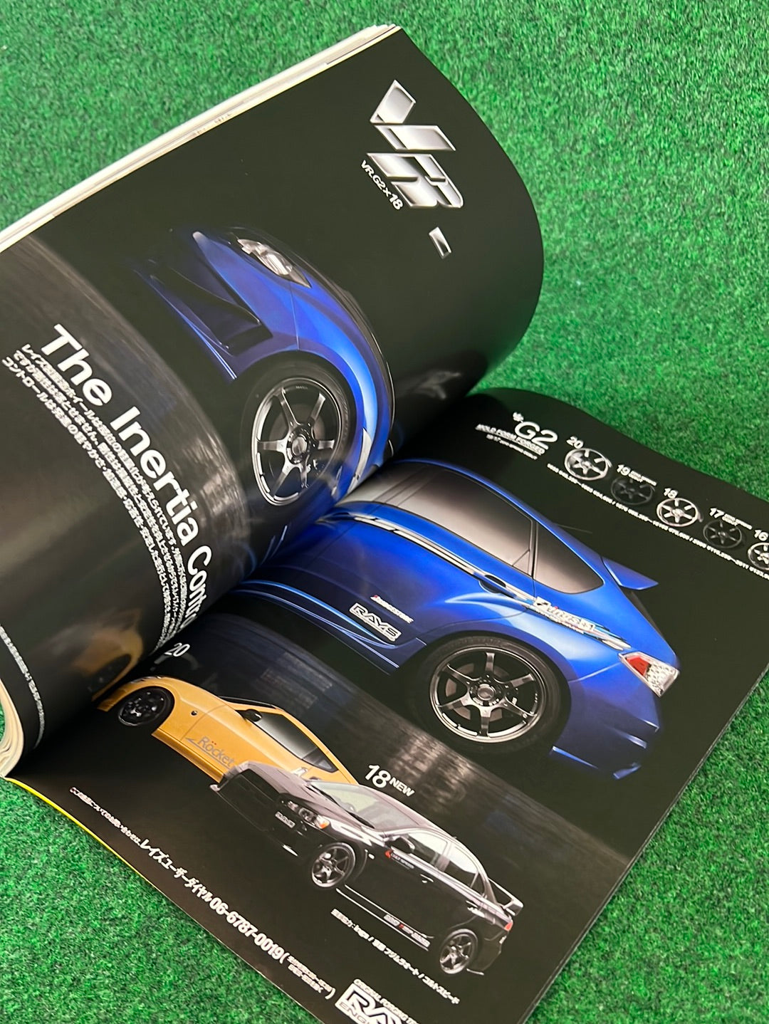 REVSPEED Magazine & DVD - Vol. 230 February 2010