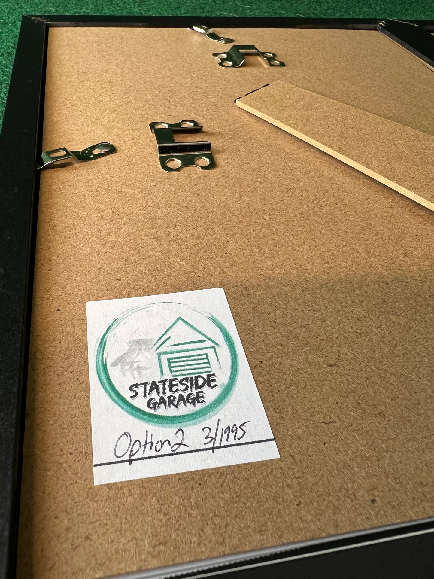 VeilSide - "Combat Formation" Series - 2 Page Framed Advertisement Picture Set (1995)