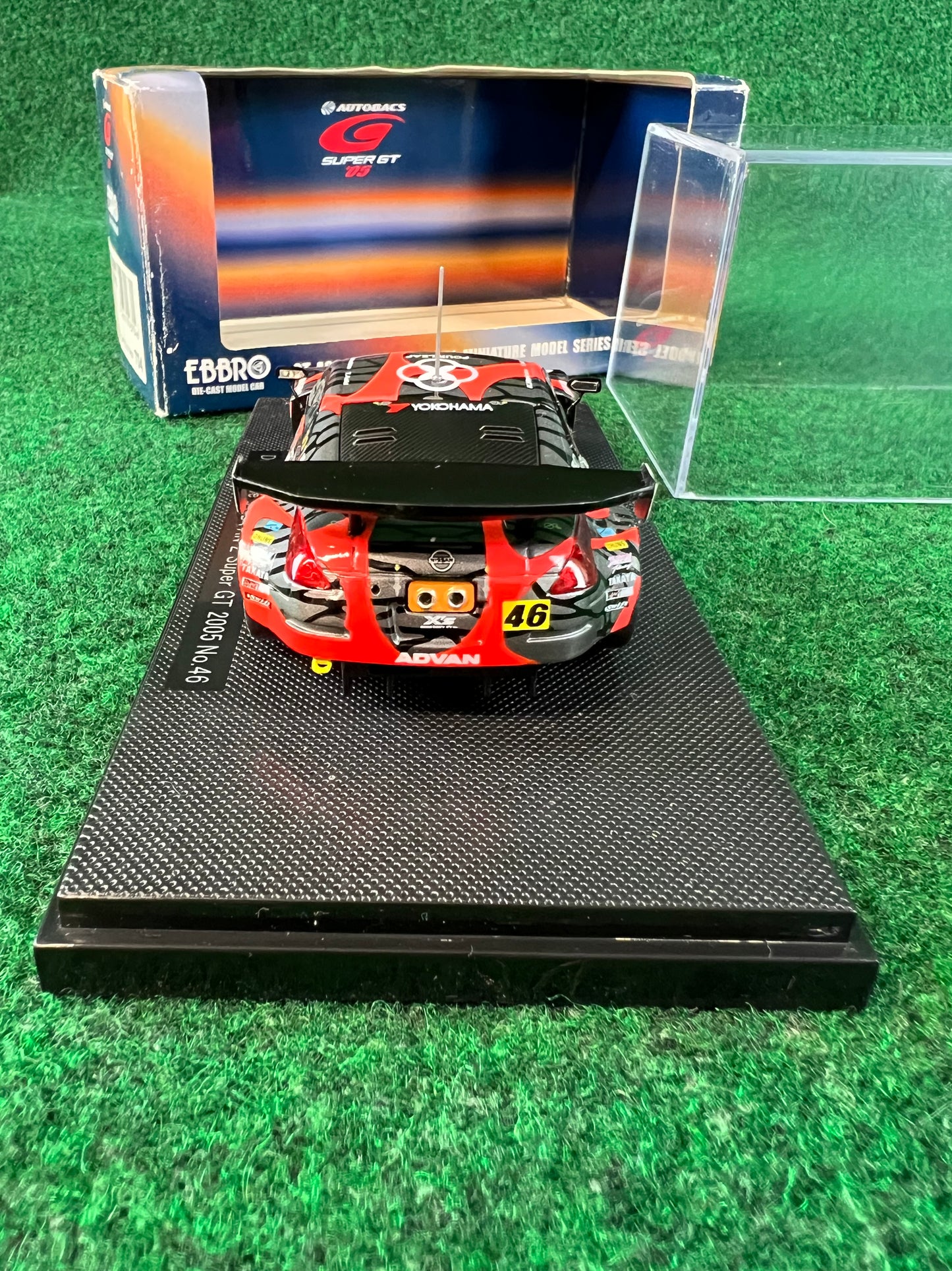 EBBRO Dream Cube's ADVAN SuperGT Nissan Fairlady Z 2005 Diecast