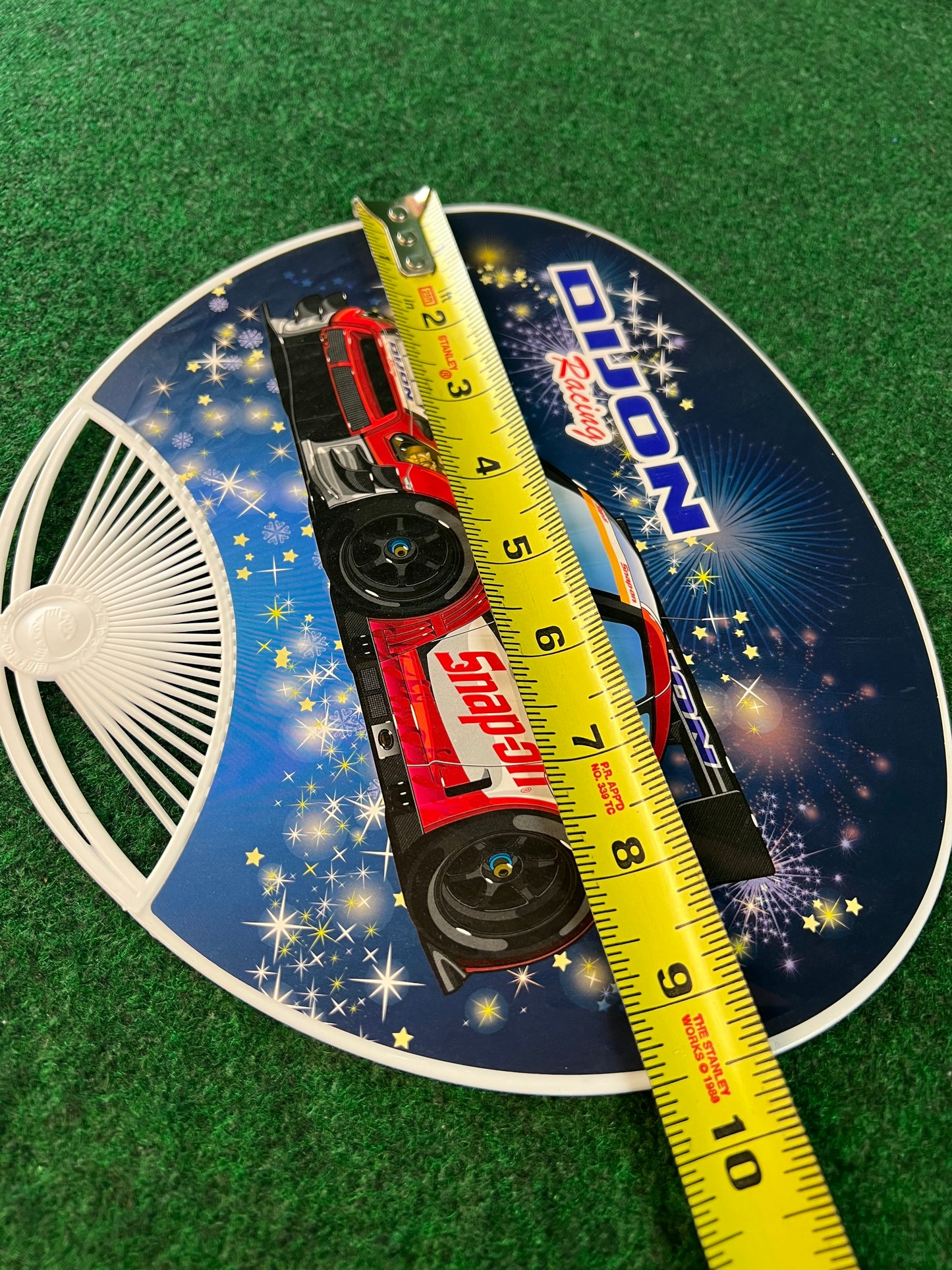 Dijon Racing - SUPER GT Nissan R35 GT-R Raceday Promotional Hand Fan