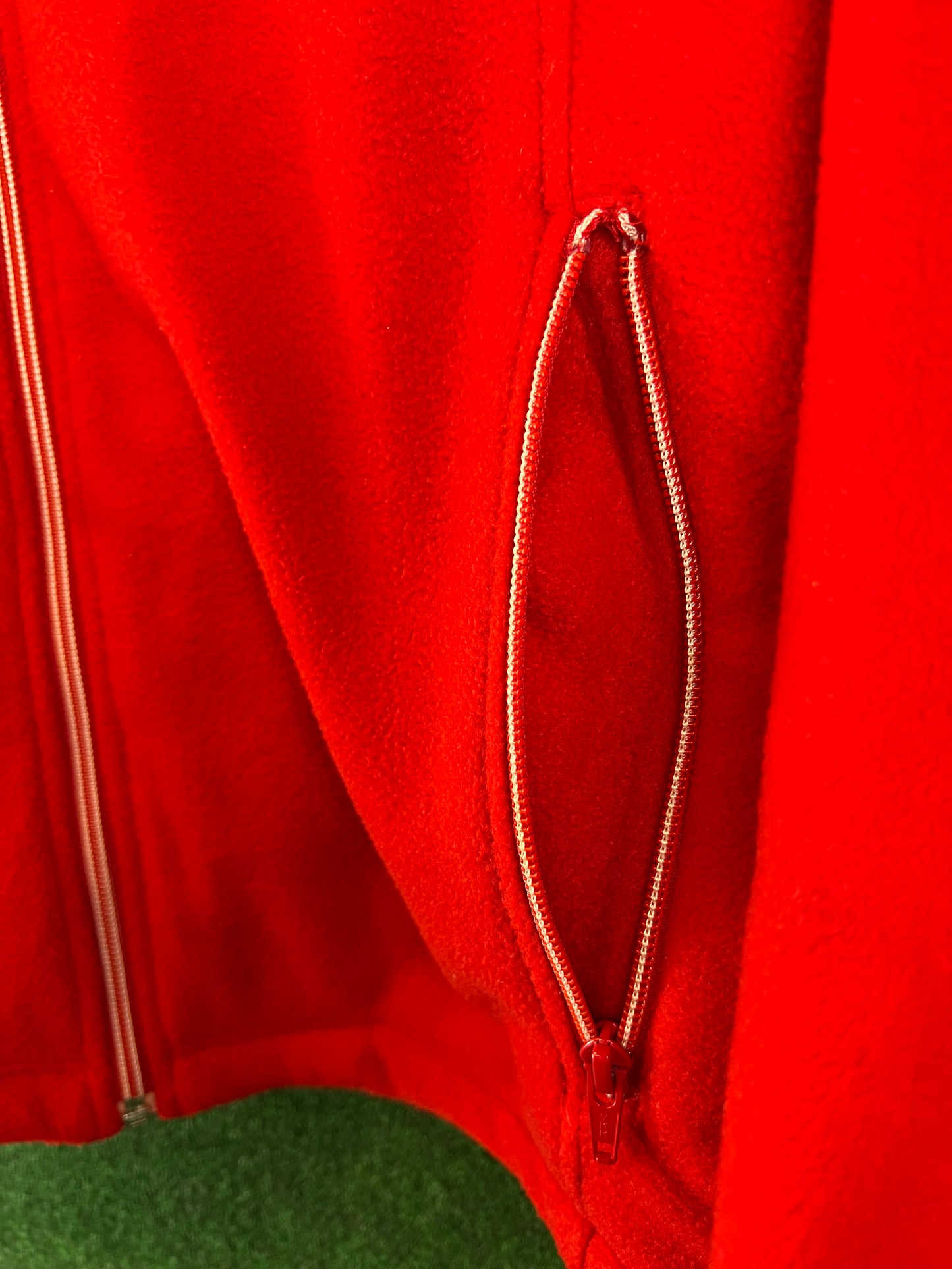 Honda Racing - Red & Blue Fleece Jacket