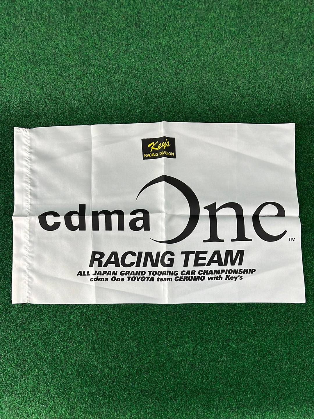 CDMA ONE JGTC Toyota Supra Race Day Flag