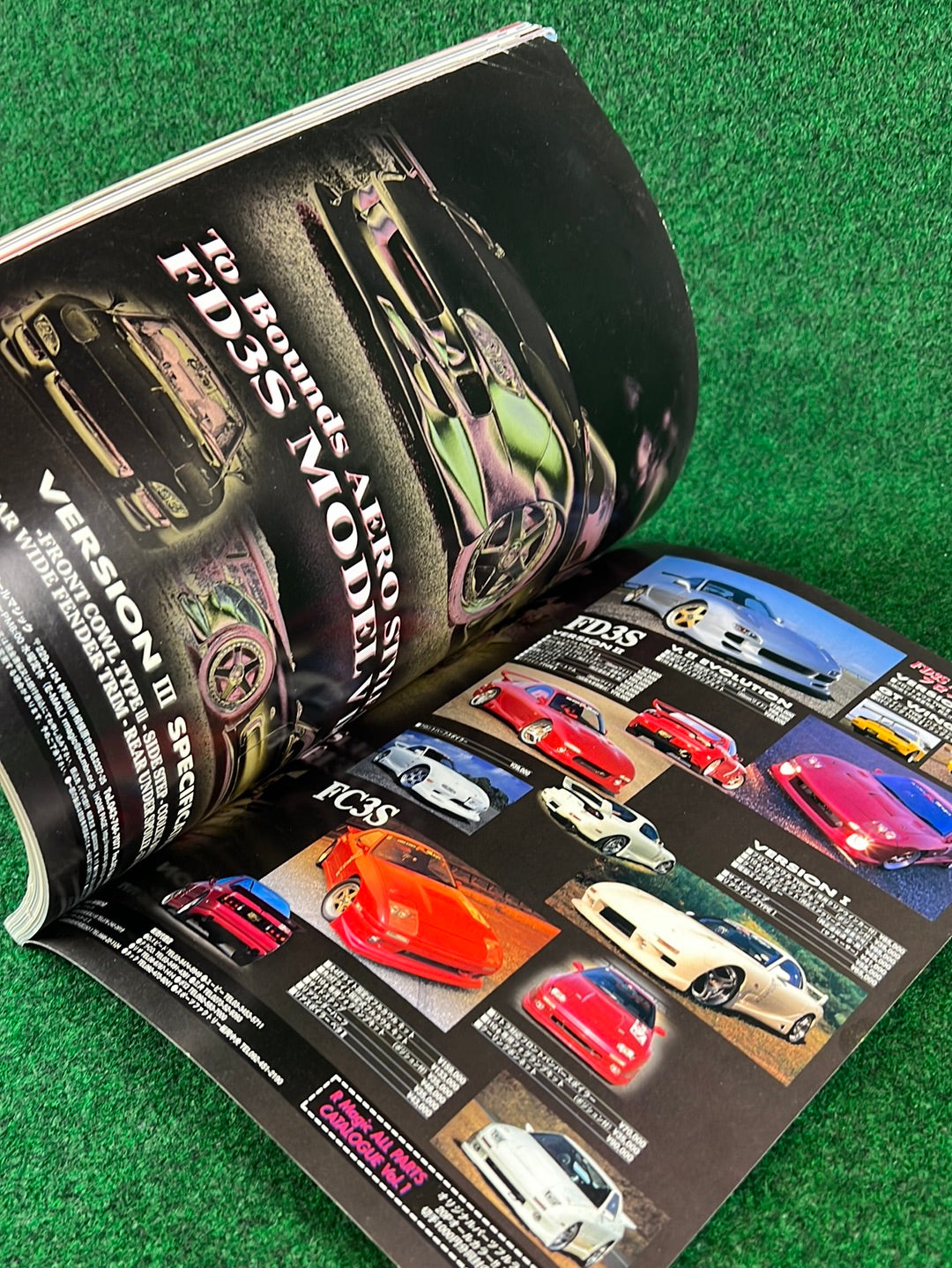 RX7 Magazine - No. 001 through No. 005