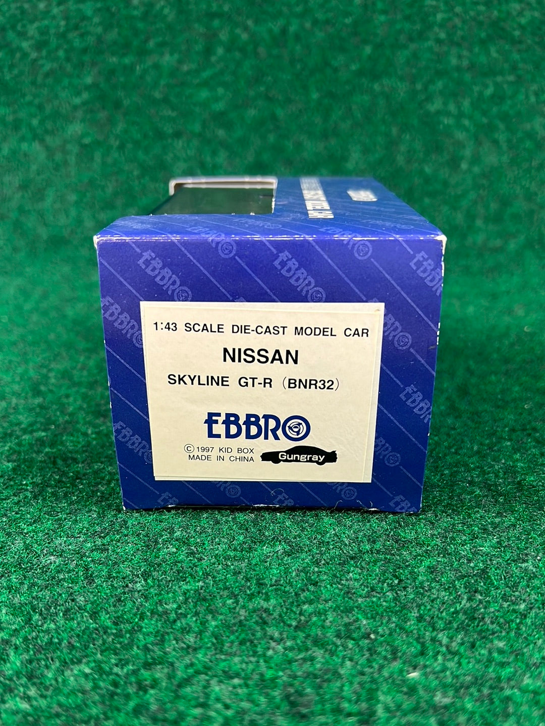 EBBRO Nissan Skyline R32 GTR White 1/43 Diecast