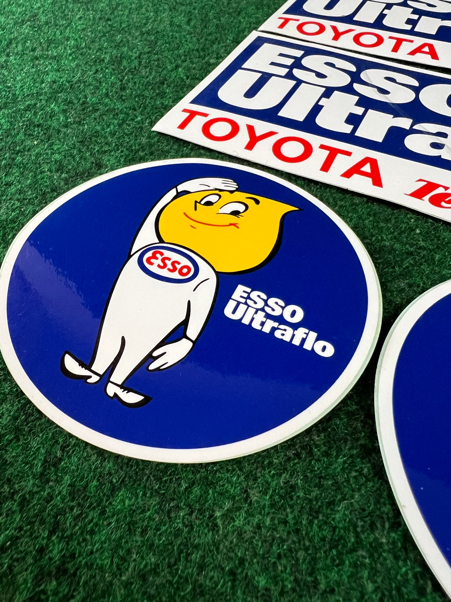 ESSO x Toyota Team LeMans Sticker Set