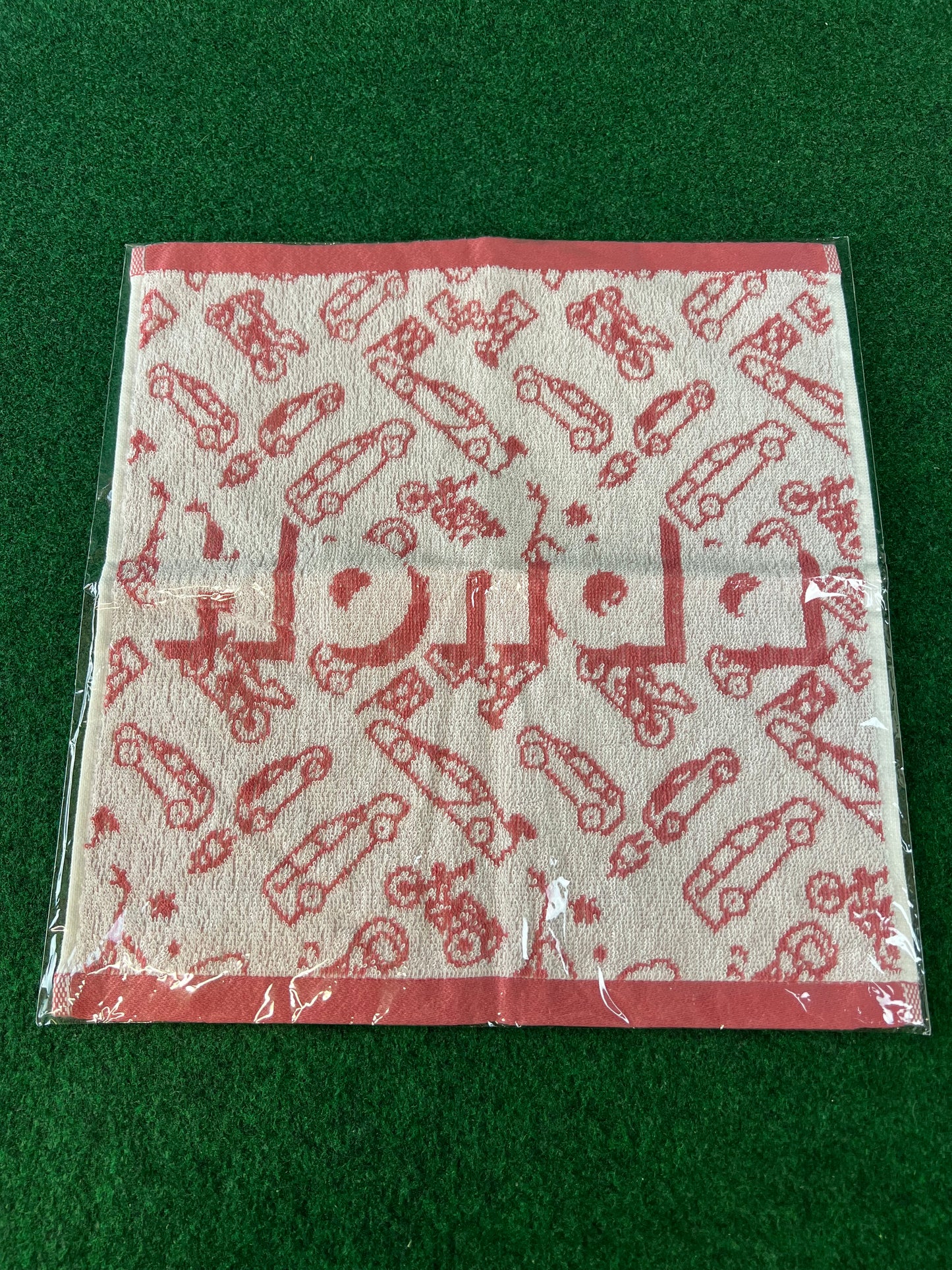 Honda Original - "HONDA" Cartoon Car, Racecar, Motorcycle Images Towel