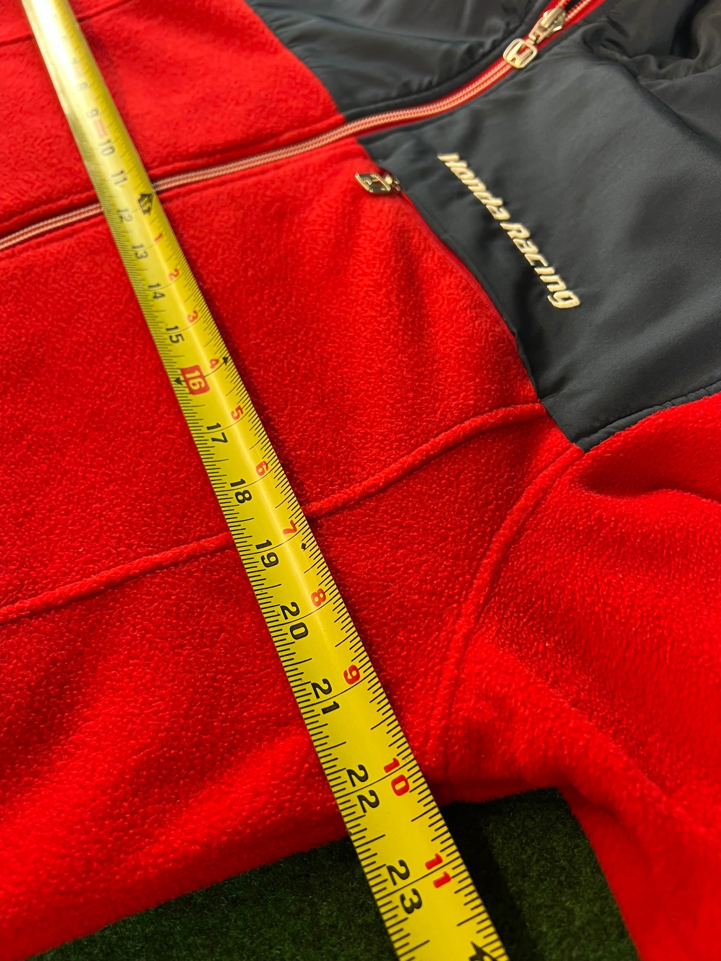 Honda Racing - Red & Blue Fleece Jacket