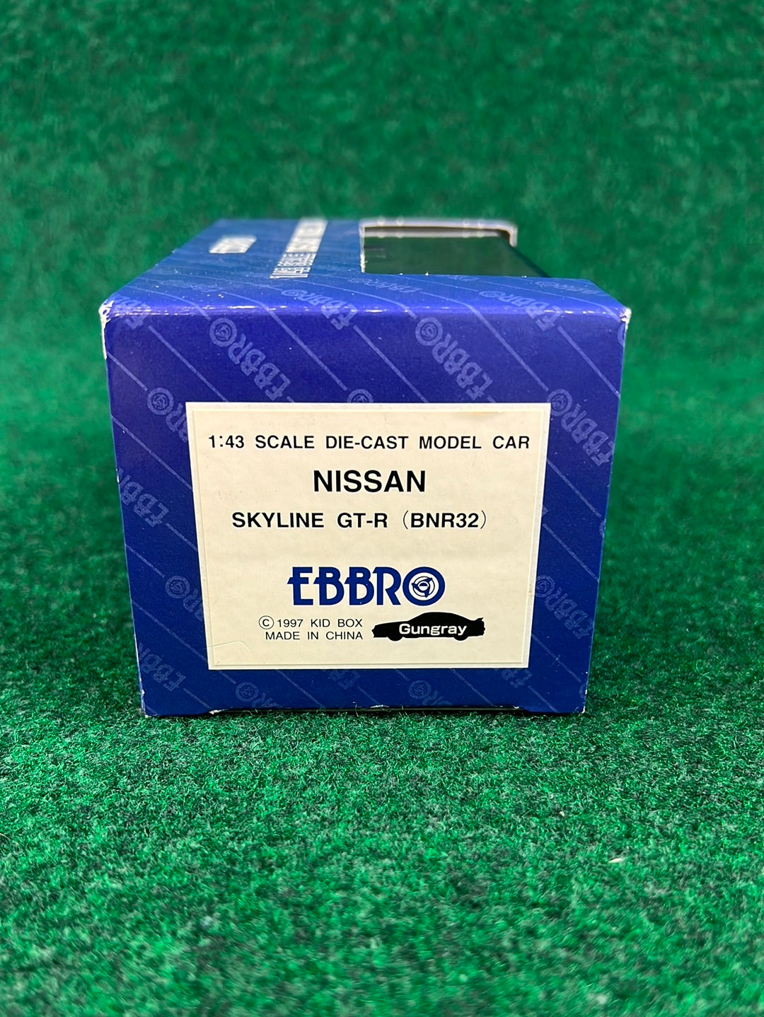EBBRO Nissan Skyline R32 GTR White 1/43 Diecast