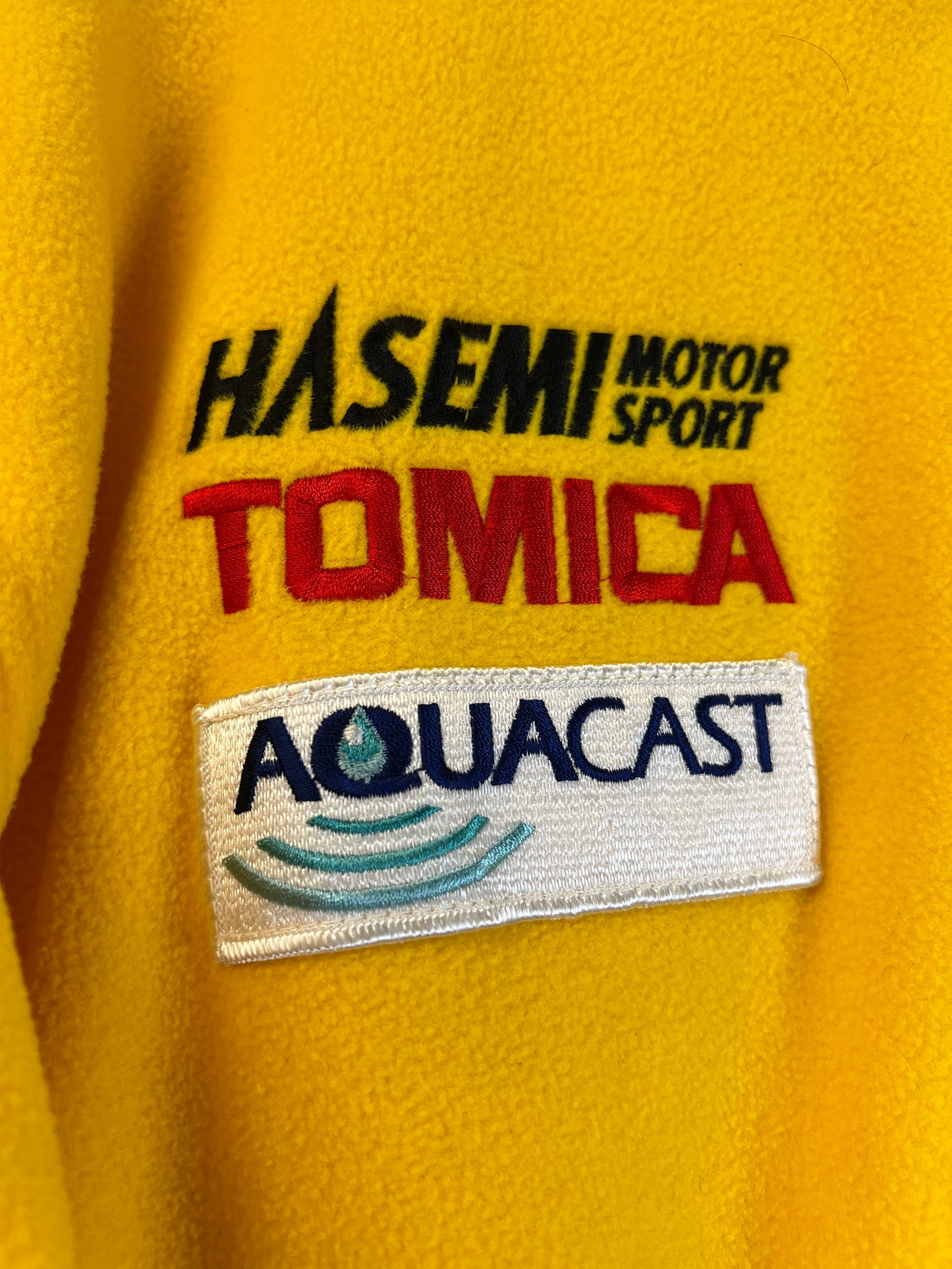 YMS Hasemi Tomica - SUPER GT Nissan R35 GT-R Team Fleece Zip Up Jacket