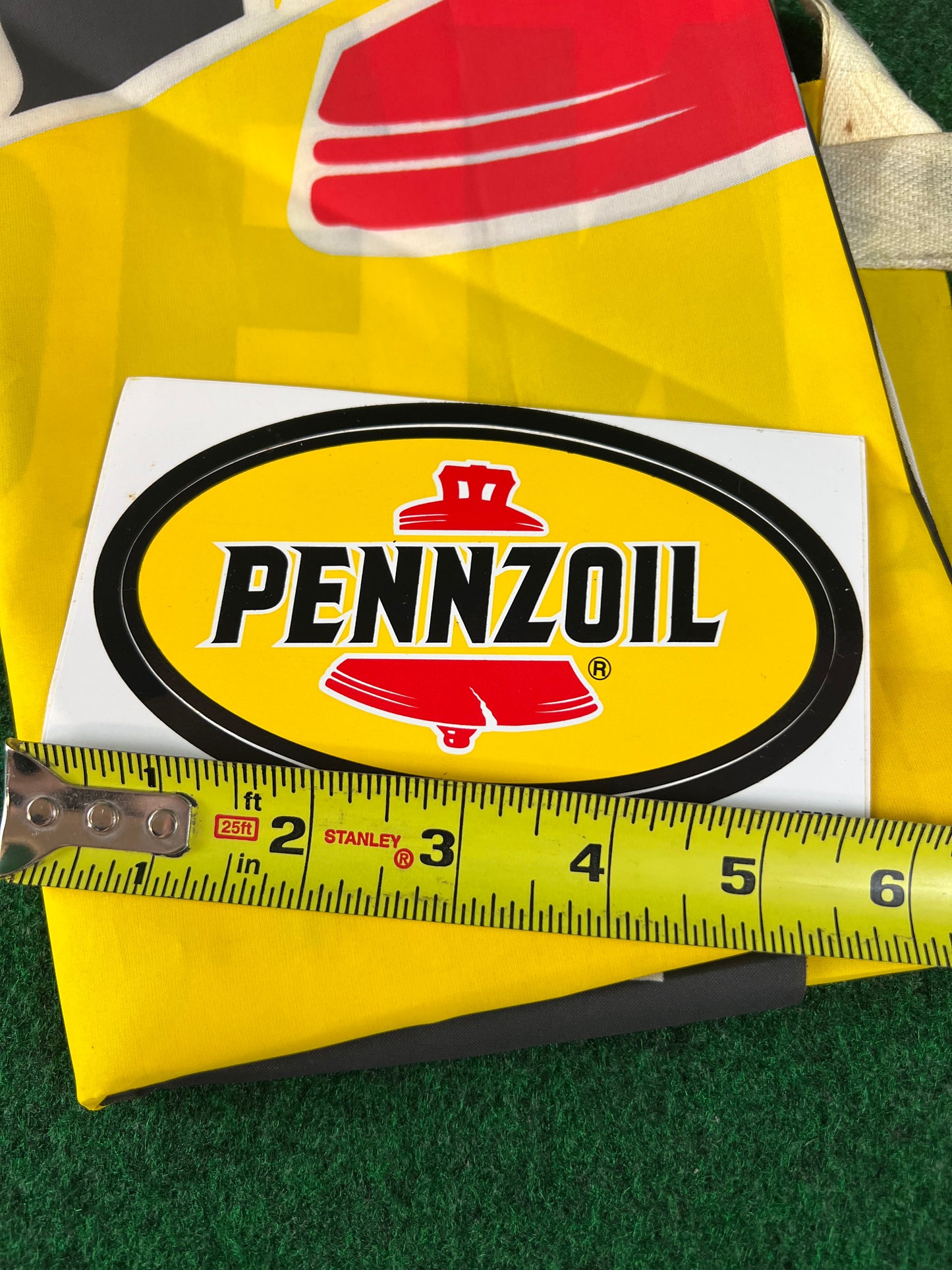 Pennzoil Oil - Japanese Retail and Events Advertising Nobori Banner