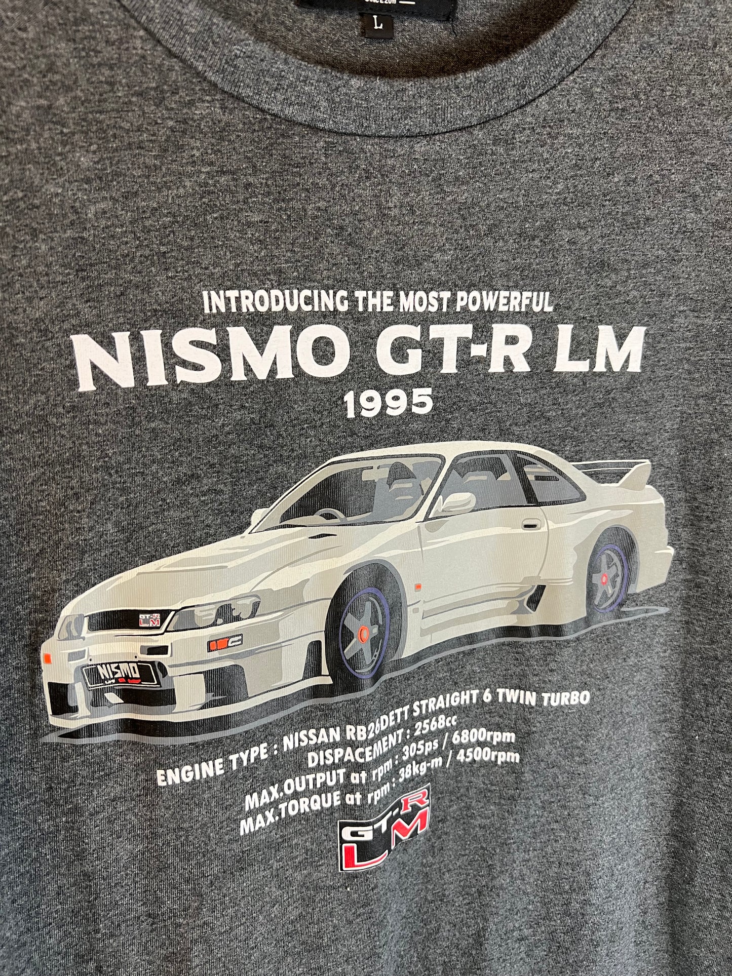 Nissan Skyline R33 GT-R LM T-Shirt
