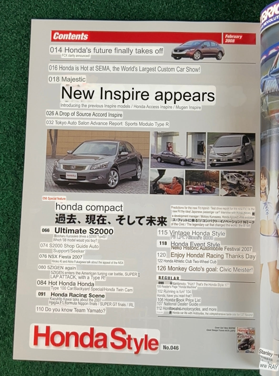 Honda Style Magazine - Vol. 46