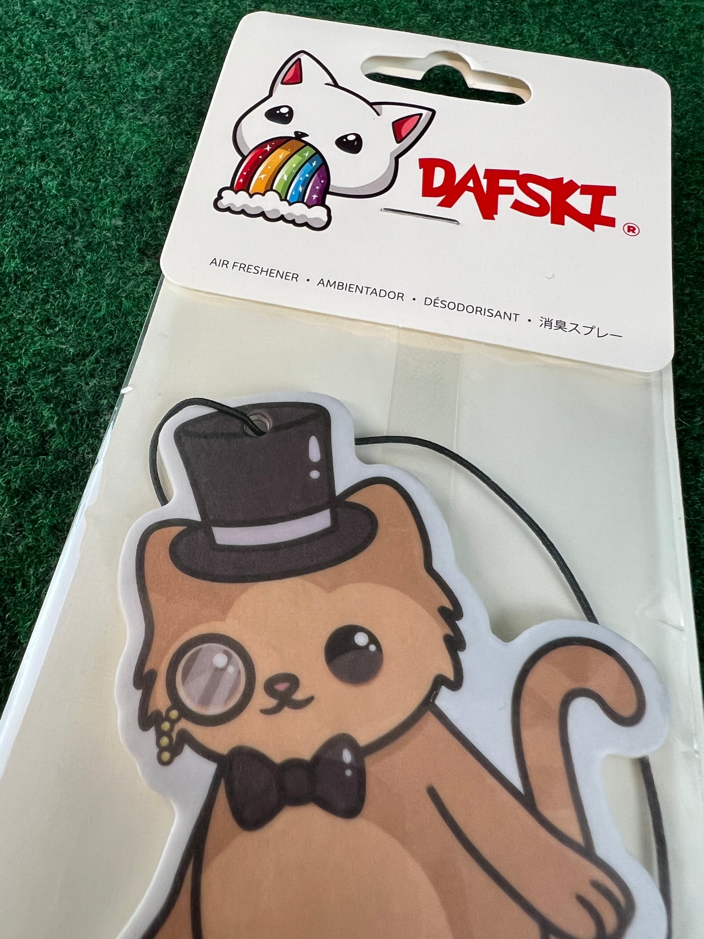 DAFSKI - Classy Kitty Hanging Air Freshener