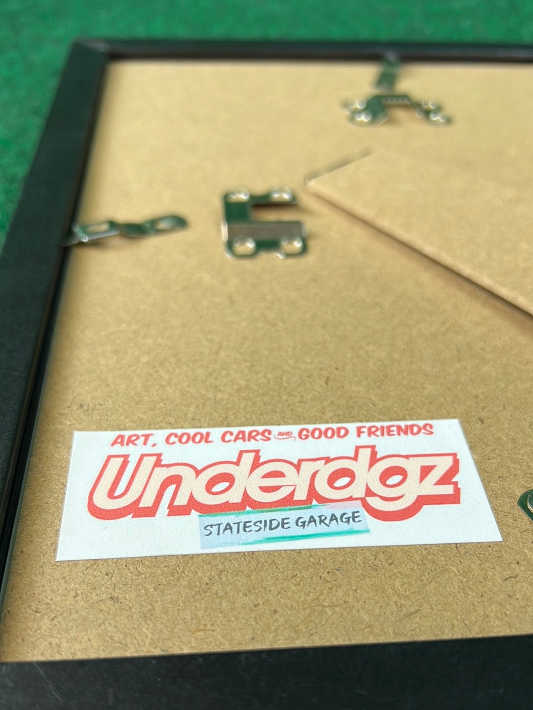 JTCC Castrol Mugen Bridgestone Honda Accord Front Headlight View Framed Print