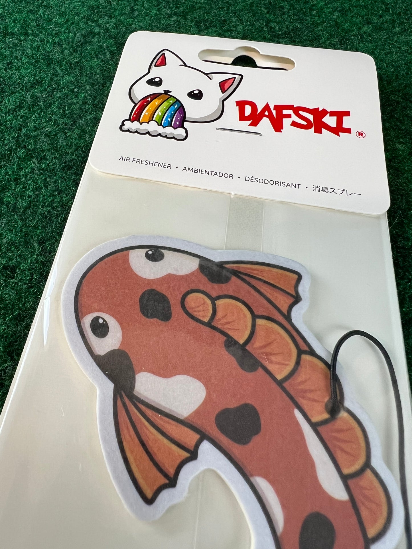 DAFSKI - Koi Fish Hanging Air Freshener