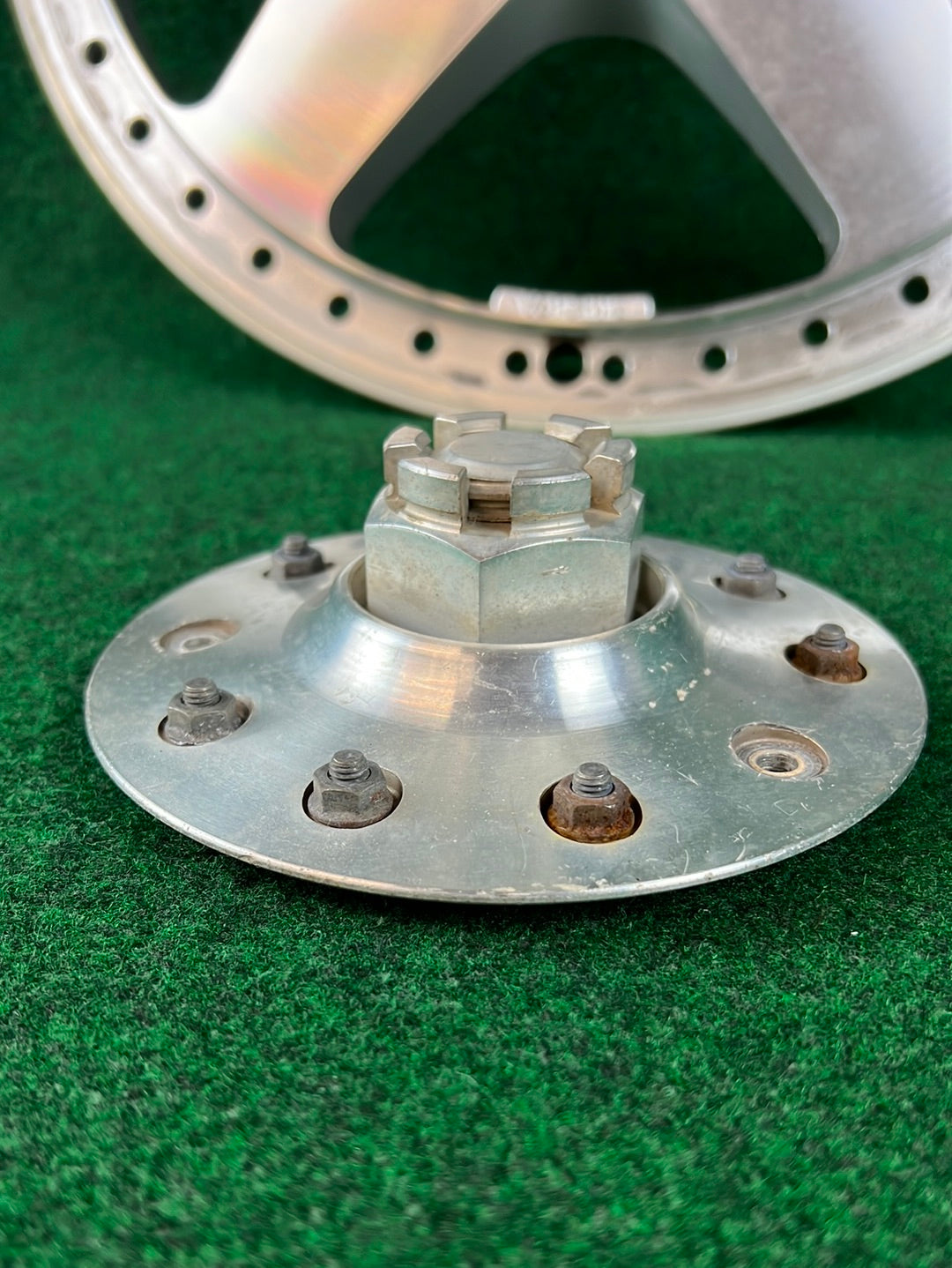 Veilside Andrew - 3 Piece Wheel Face with Center Cap for Wheel