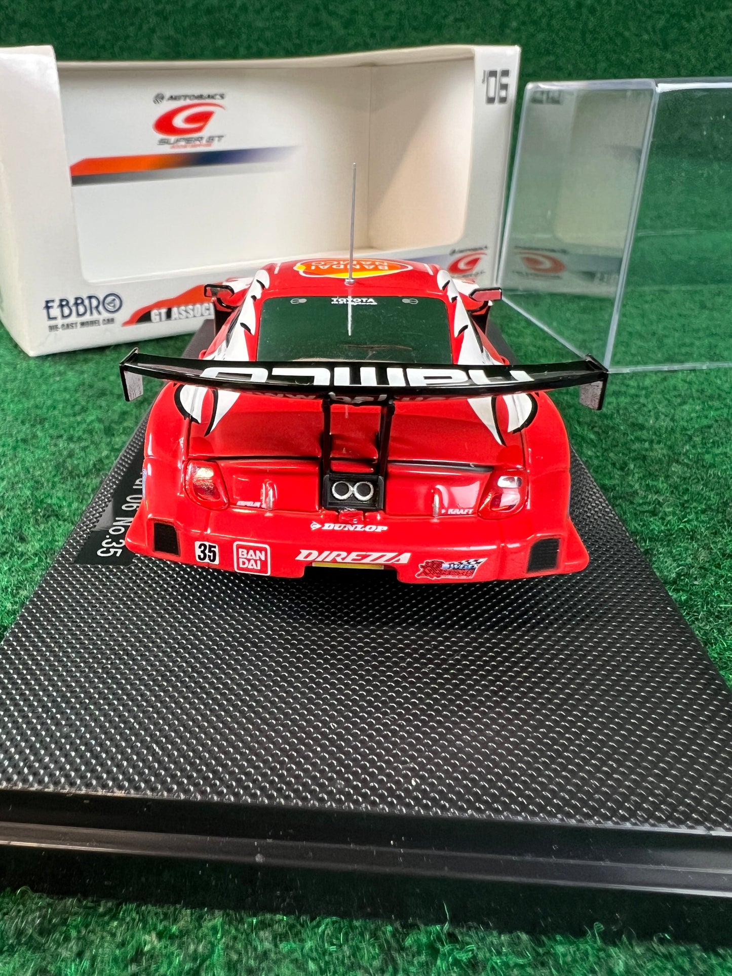 EBBRO 2006 Super GT Lexus SC430 Champion 1/43 Diecast