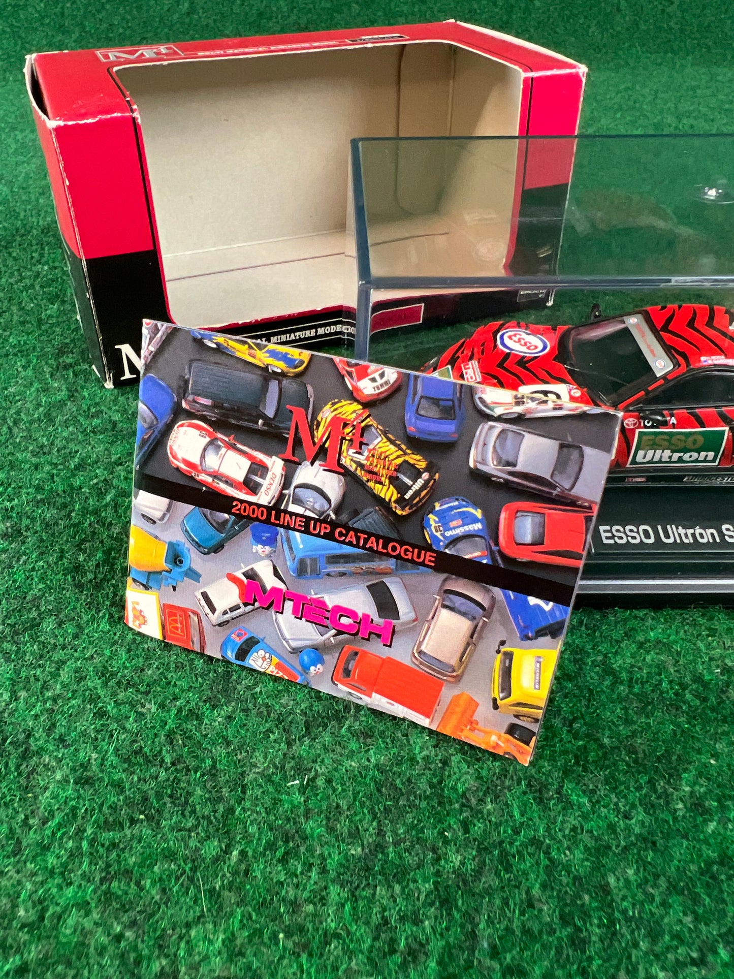 MTECH EPOCH - M4 2000 JGTC ESSO ULTRON Toyota Supra 1/43 Scale Diecast