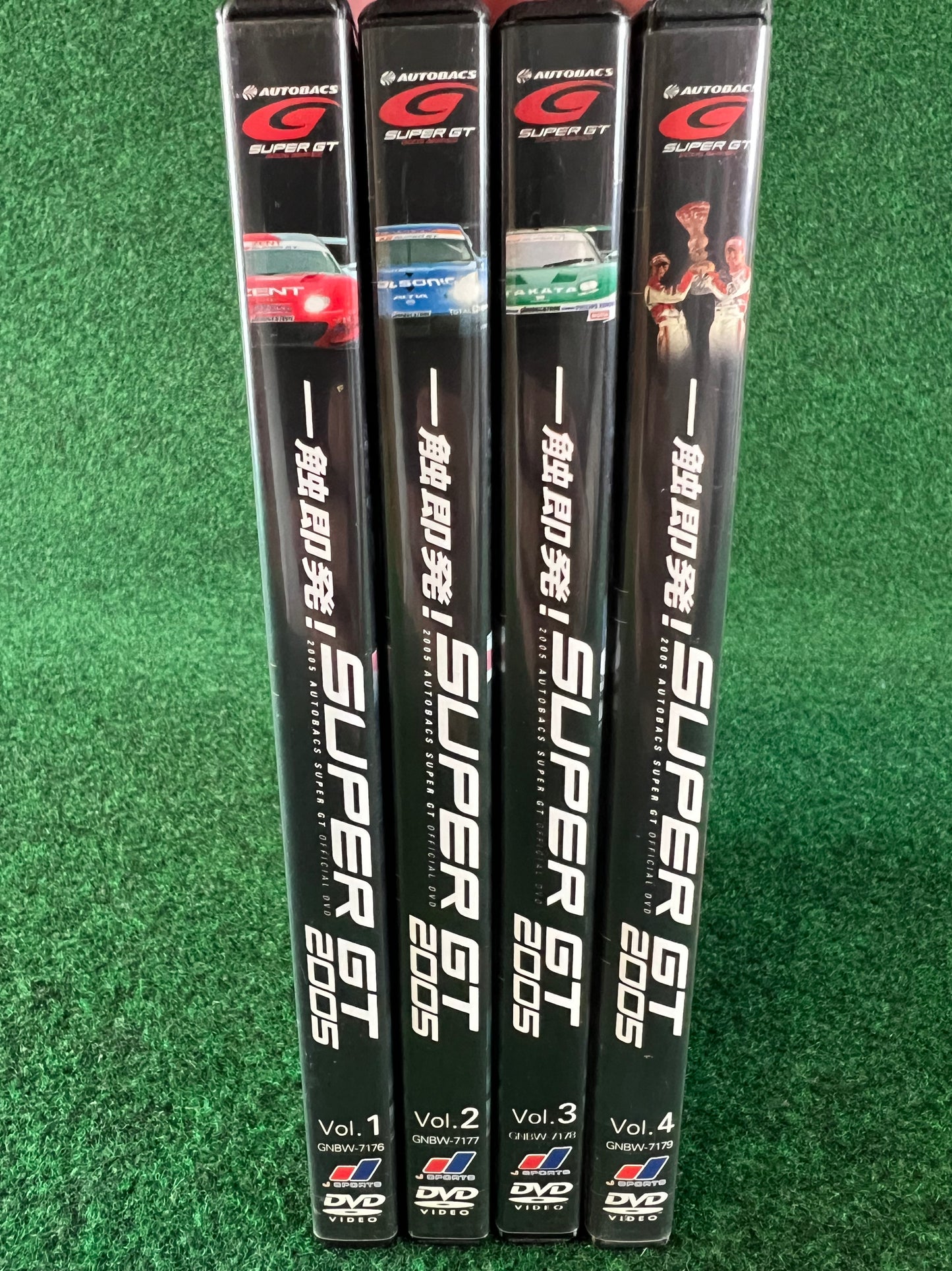 Misc. DVD - SUPERGT 2005 Complete Season Recap DVD Set