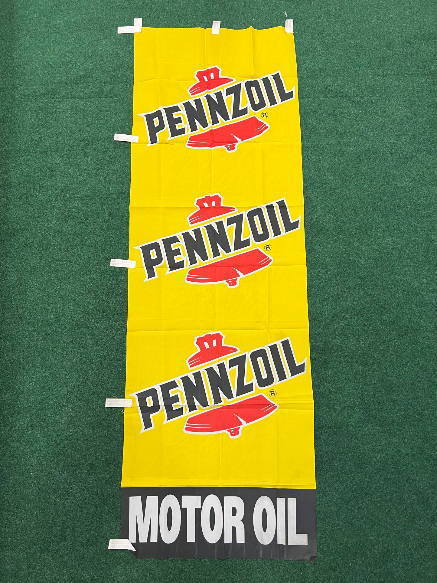 Pennzoil Oil - Japanese Retail and Events Advertising Nobori Banner