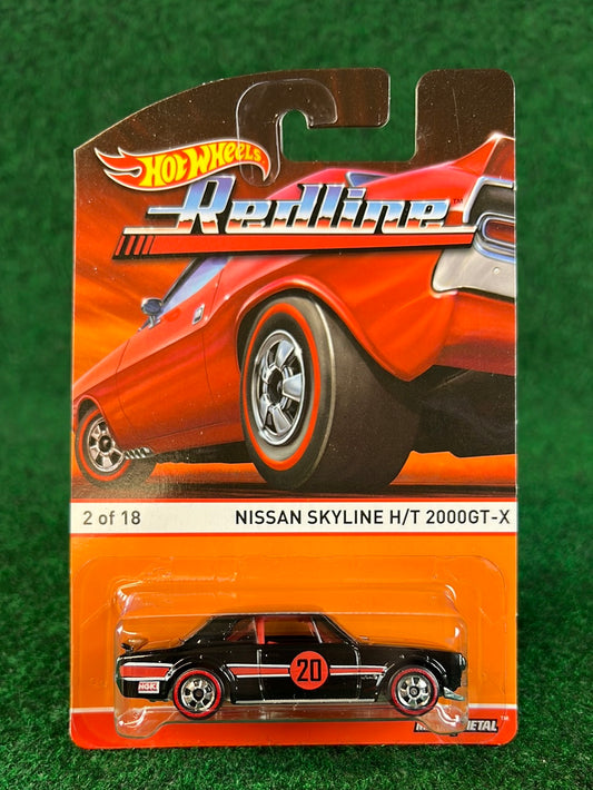 Hot Wheels - Redline: Nissan Skyline 2000GT-X