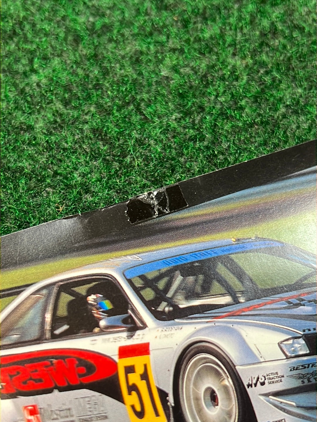 CWEST - 2001 Racing (Mazda RX7) Calendar Poster