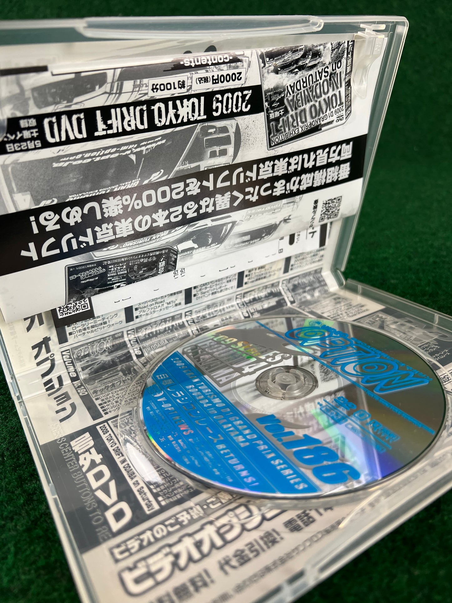 Option Video DVD - Vol. 186