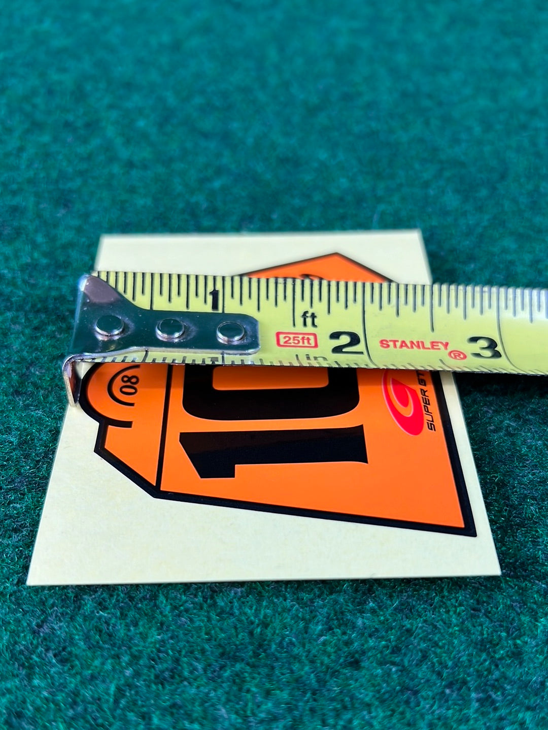 Super GT 2008 - Commemorative 10KG Weight Penalty Collectible Sticker