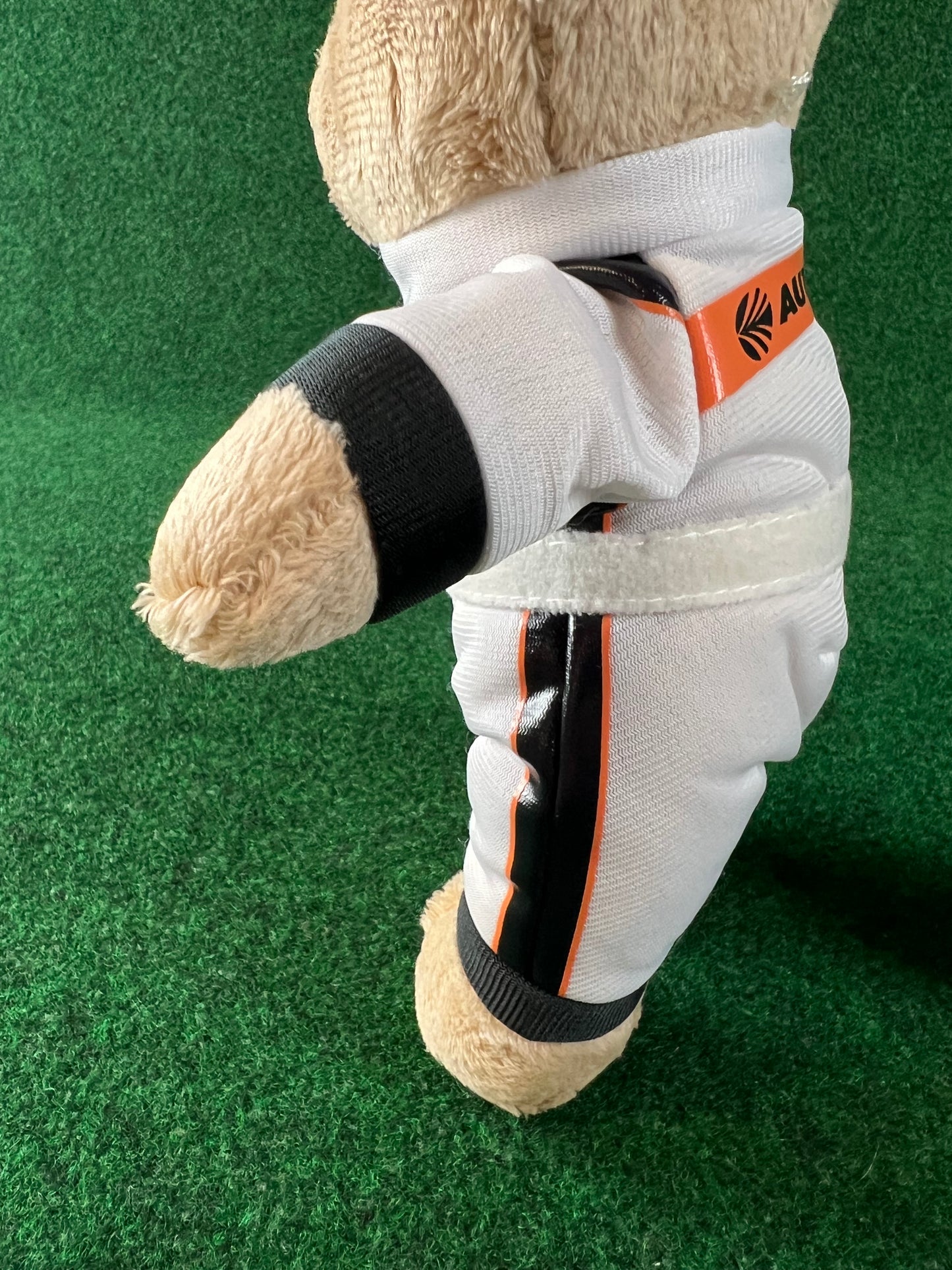 AUTOBACS ARTA Project Stuffed Animal Plush Bear Doll