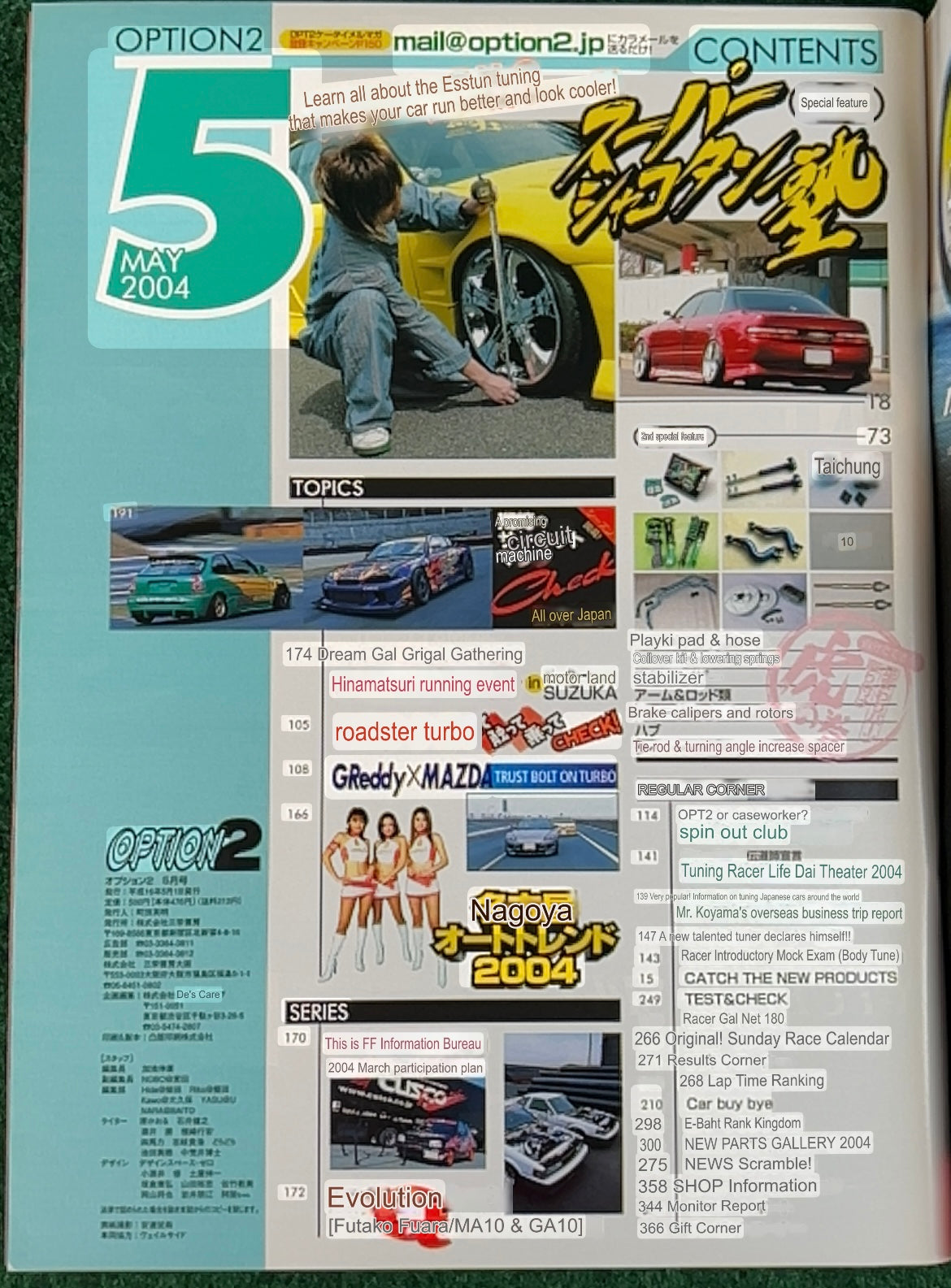 Option2 Magazine - May 2004