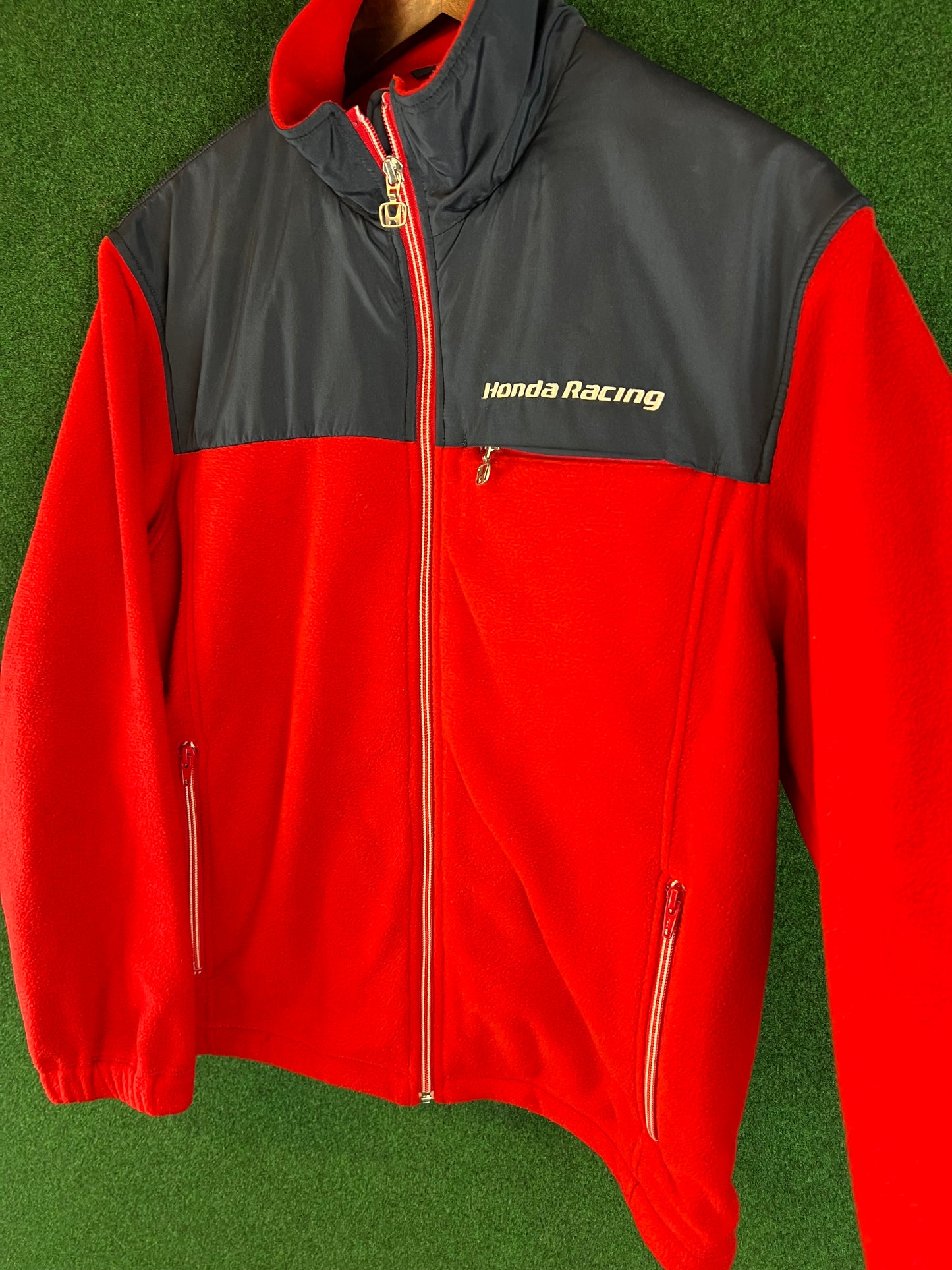 Honda Racing - Red & Blue Fleece Jacket