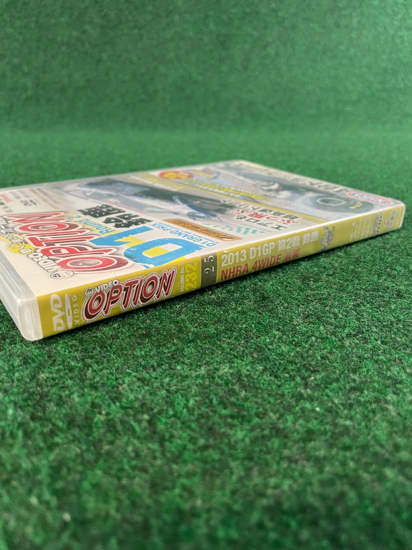 Option Video DVD - Vol. 232