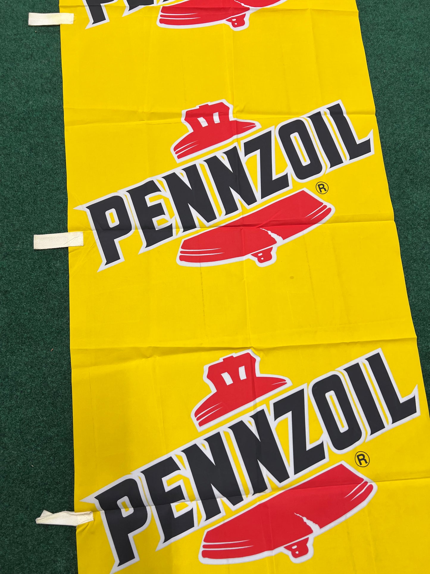 Pennzoil Oil - Japanese Retail and Events Advertising Nobori Banner