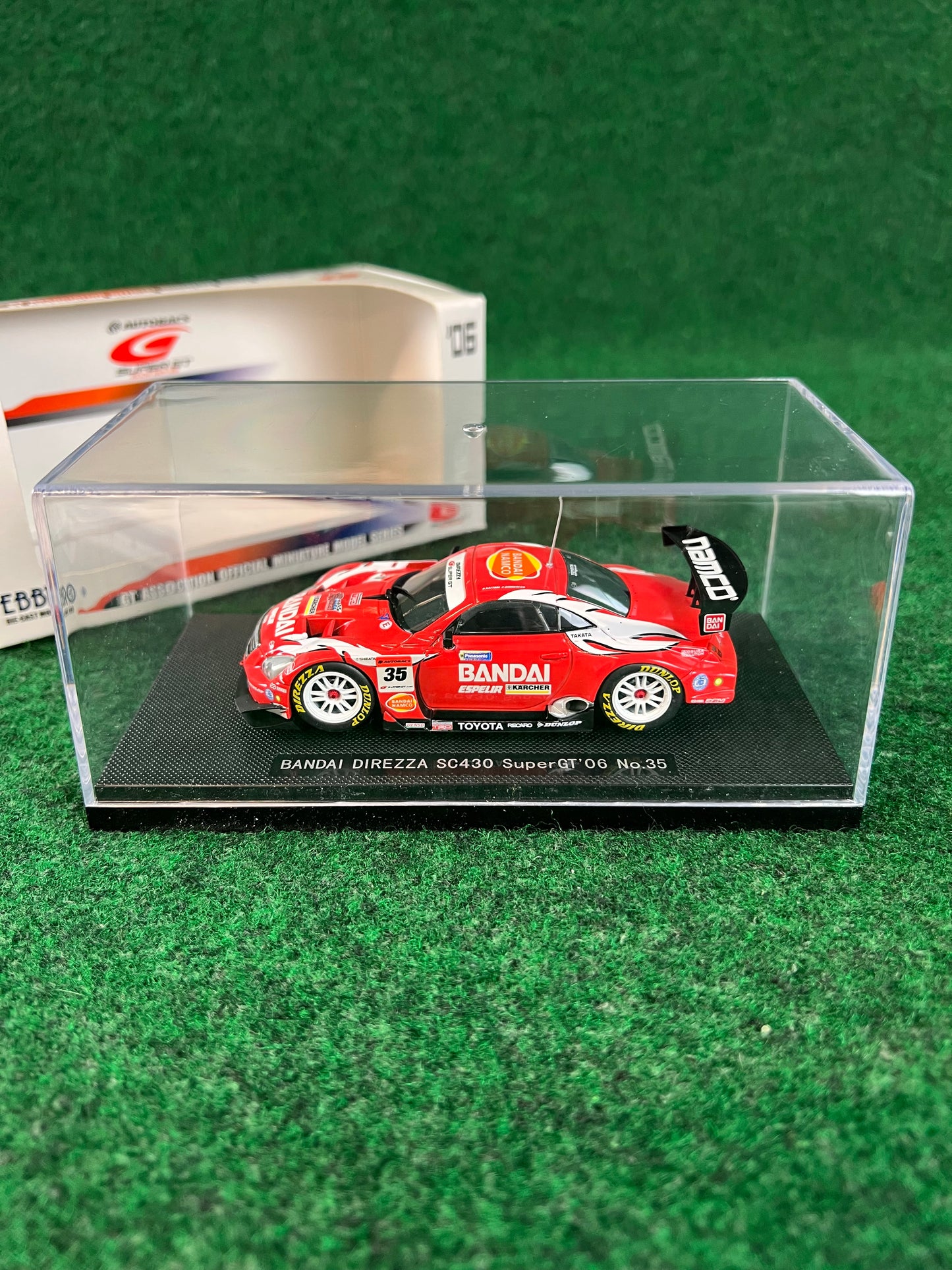 EBBRO 2006 Super GT Lexus SC430 Champion 1/43 Diecast