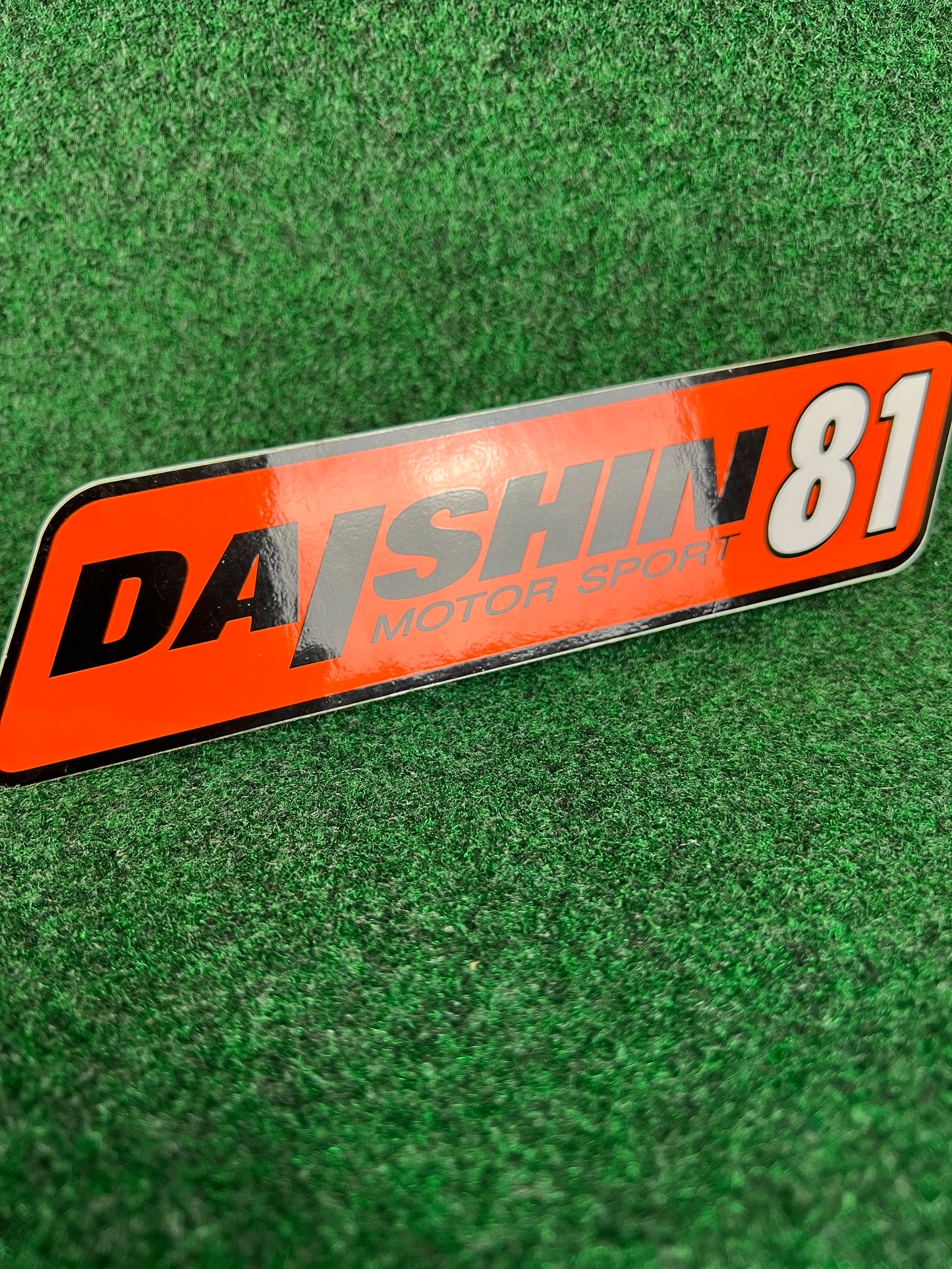Daishin Motor Sport No. 81 Stickers Set